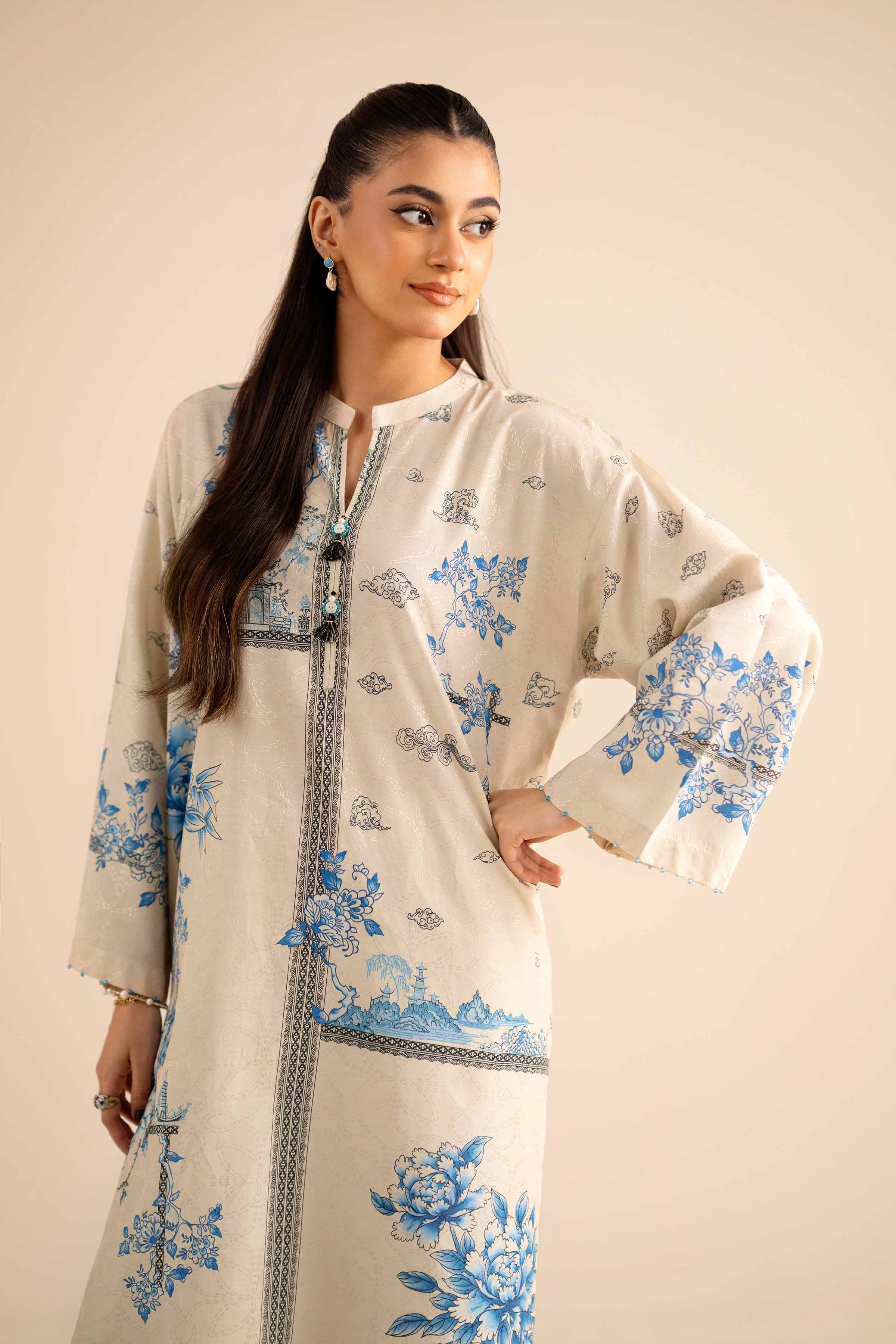 2 Piece - Printed Suit - PW25-333 - Image 6