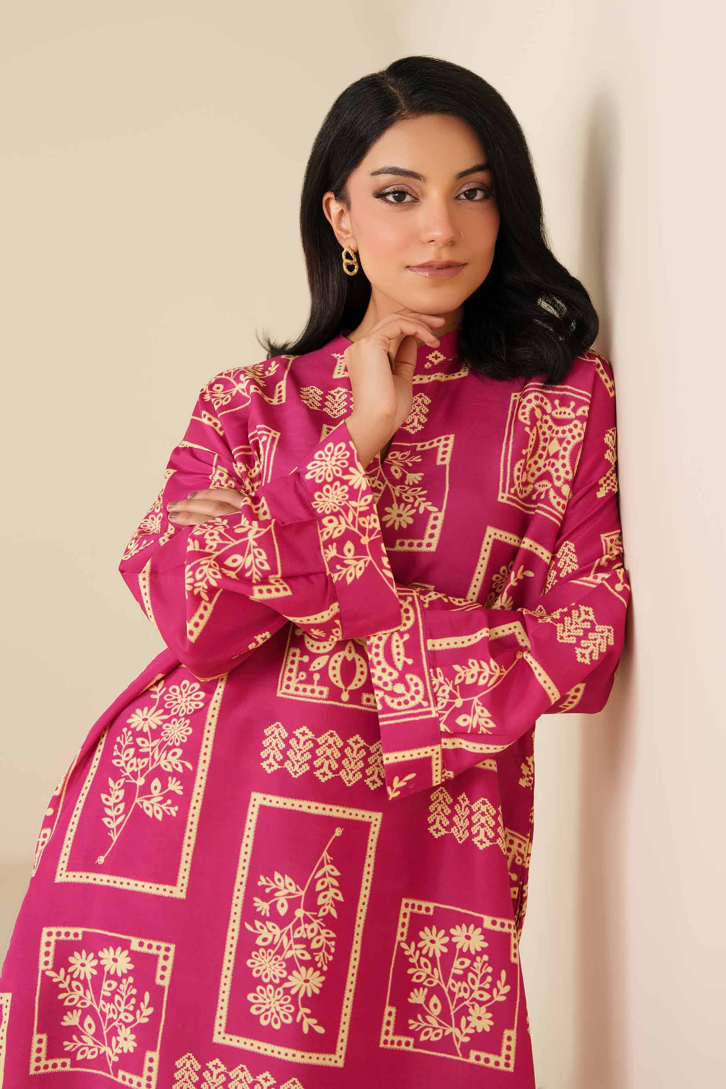 2 Piece - Printed Suit - PW25-362