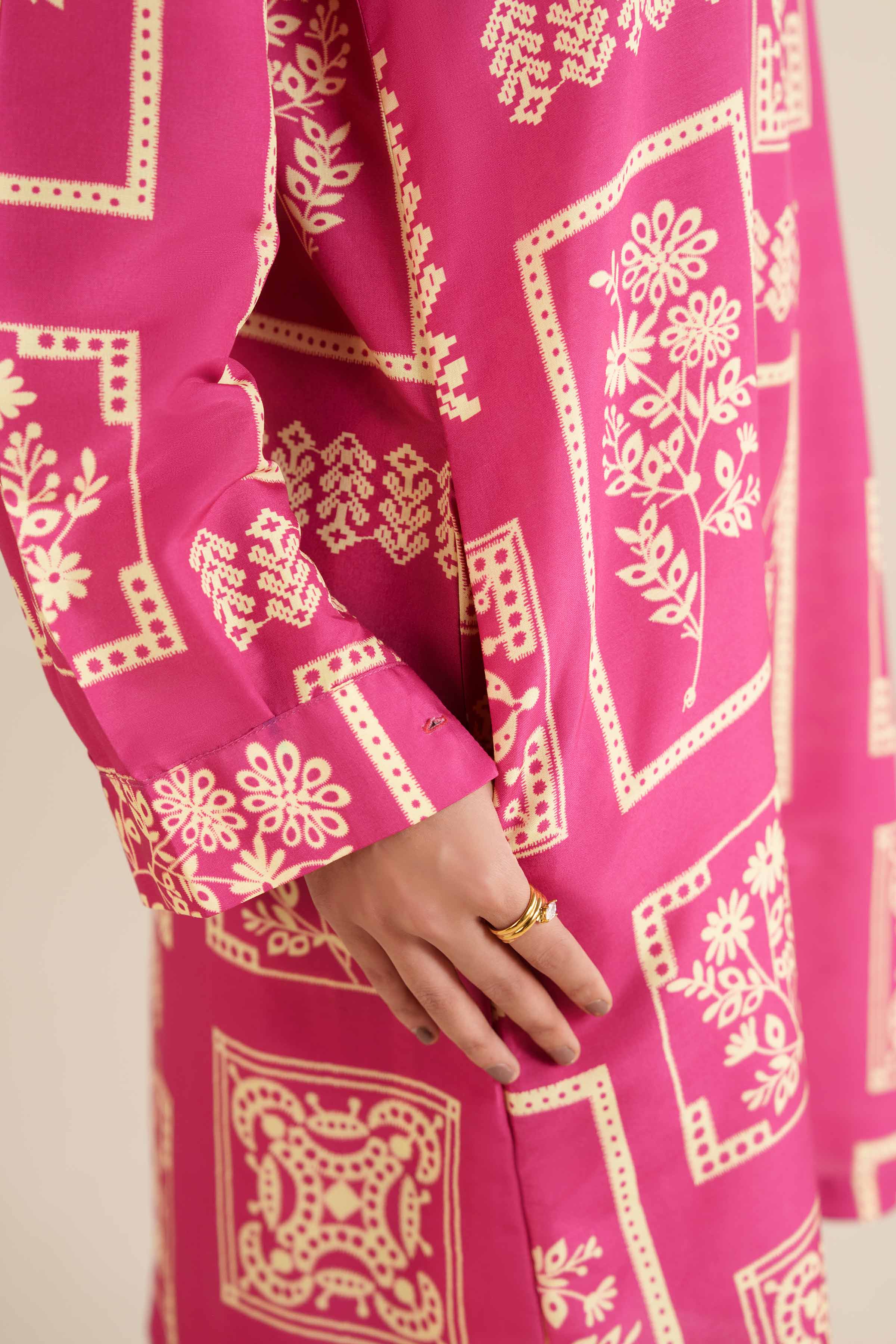 2 Piece - Printed Suit - PW25-362 - Image 7