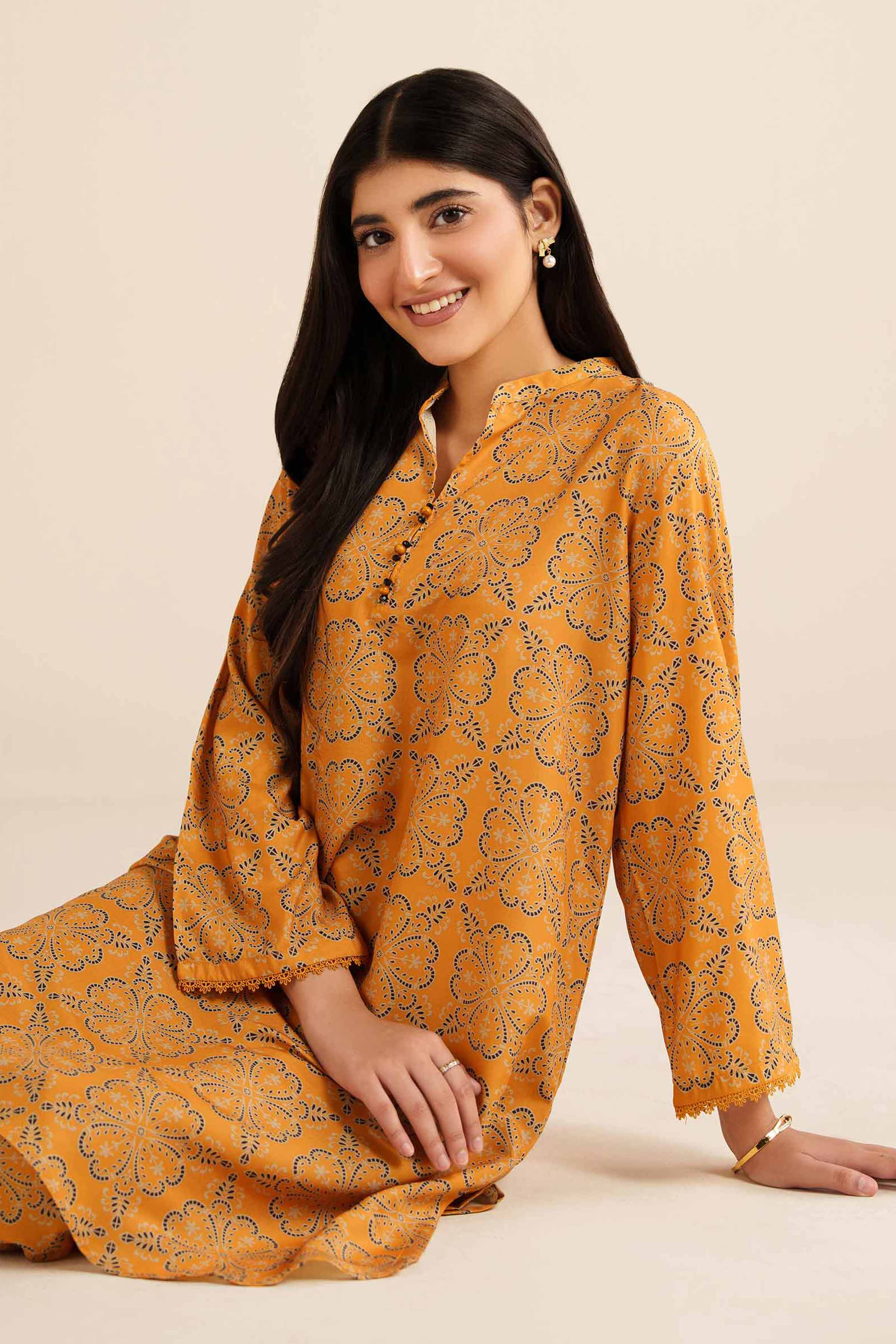 2 Piece - Printed Suit - PW25-364 - Image 2