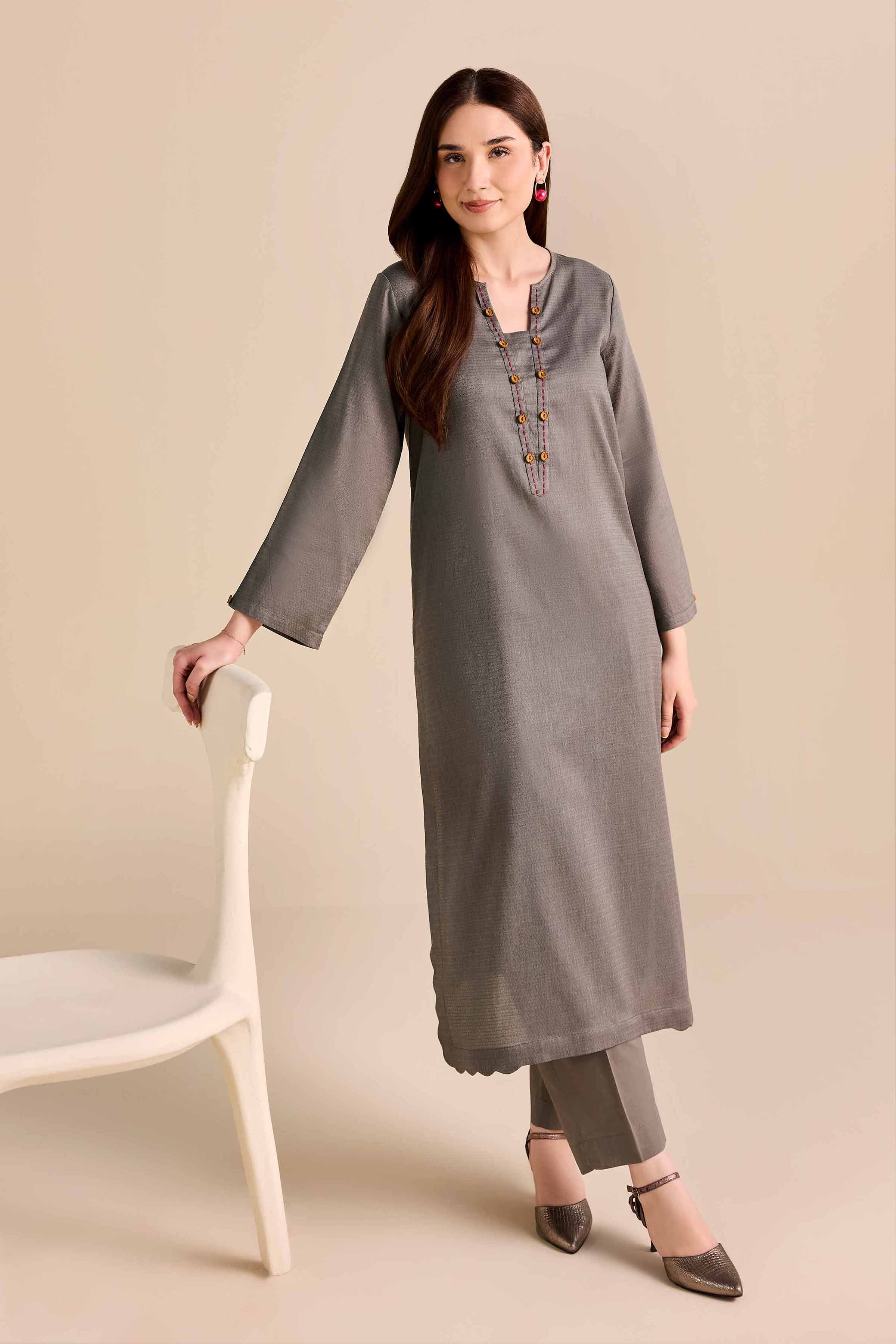 2 Piece - Basic Suit - PW25-384 - Image 2
