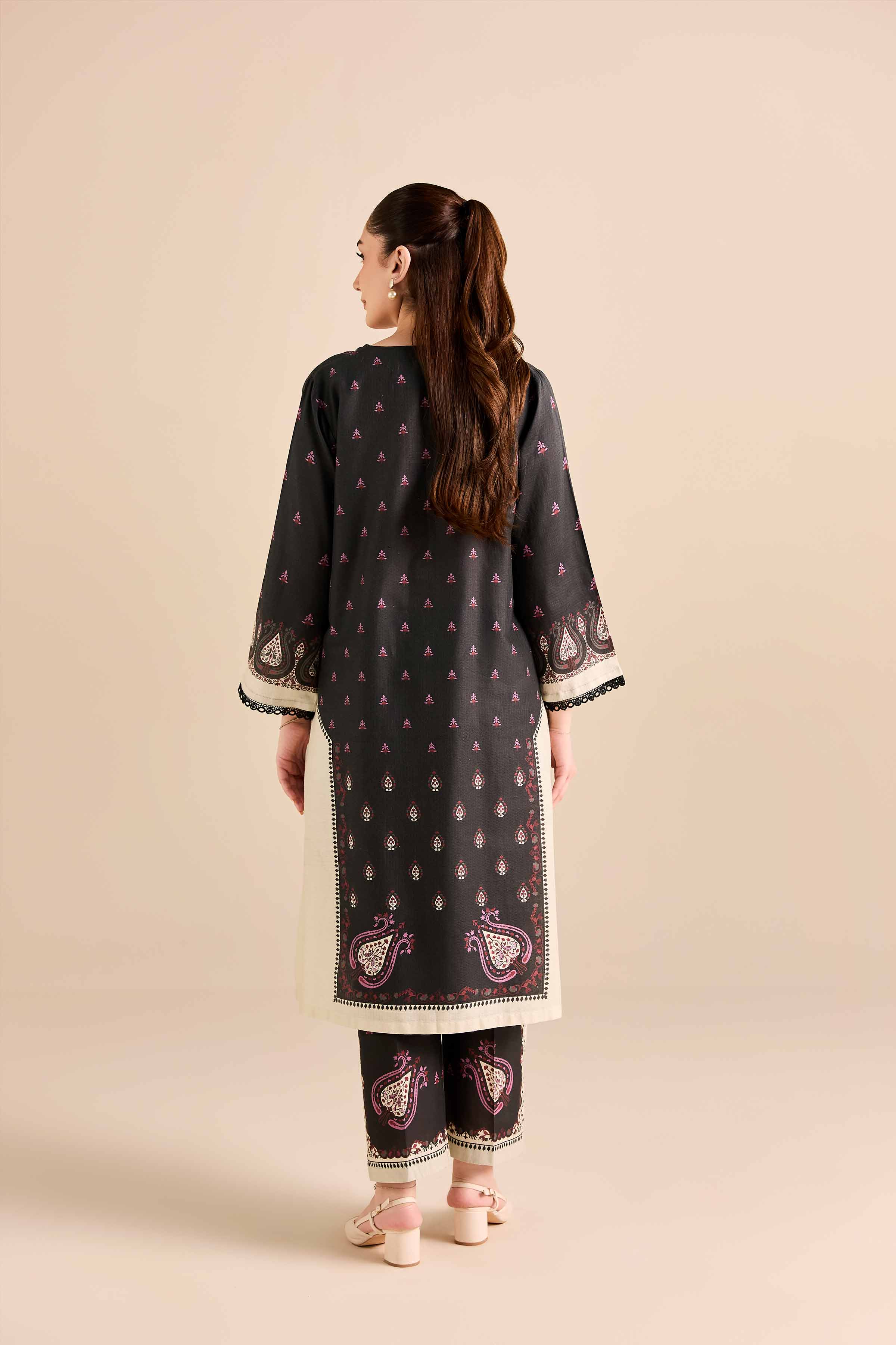 2 Piece - Printed Suit - PW25-385 - Image 4
