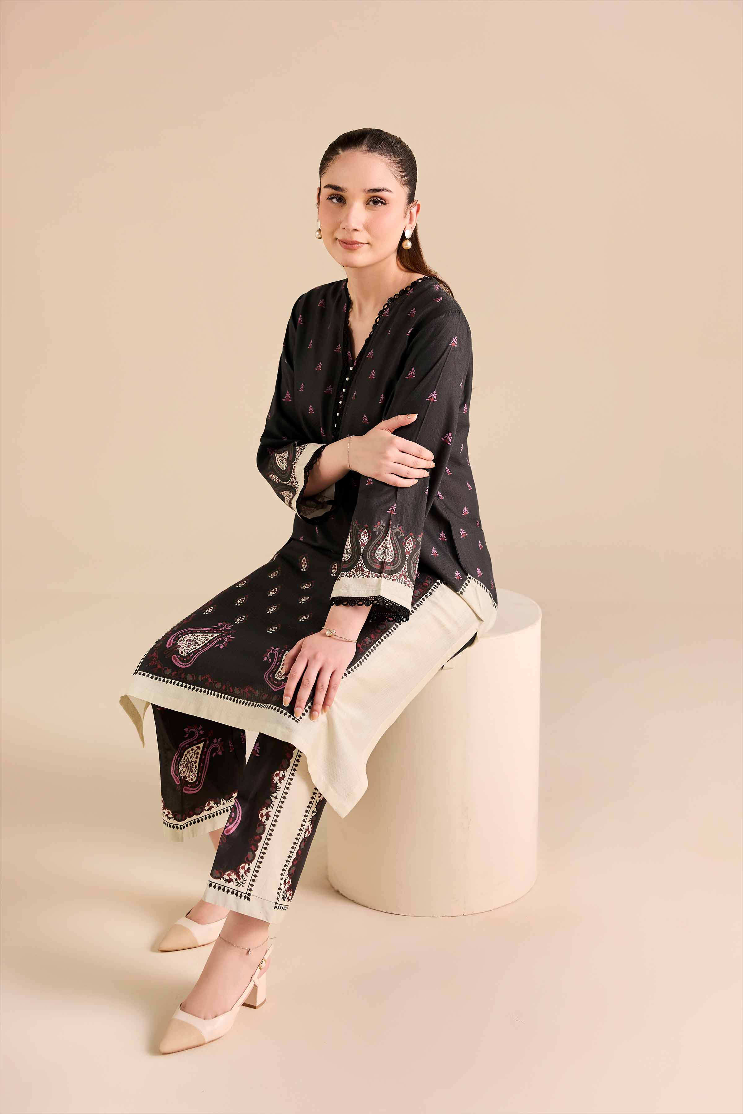 2 Piece - Printed Suit - PW25-385 - Image 6