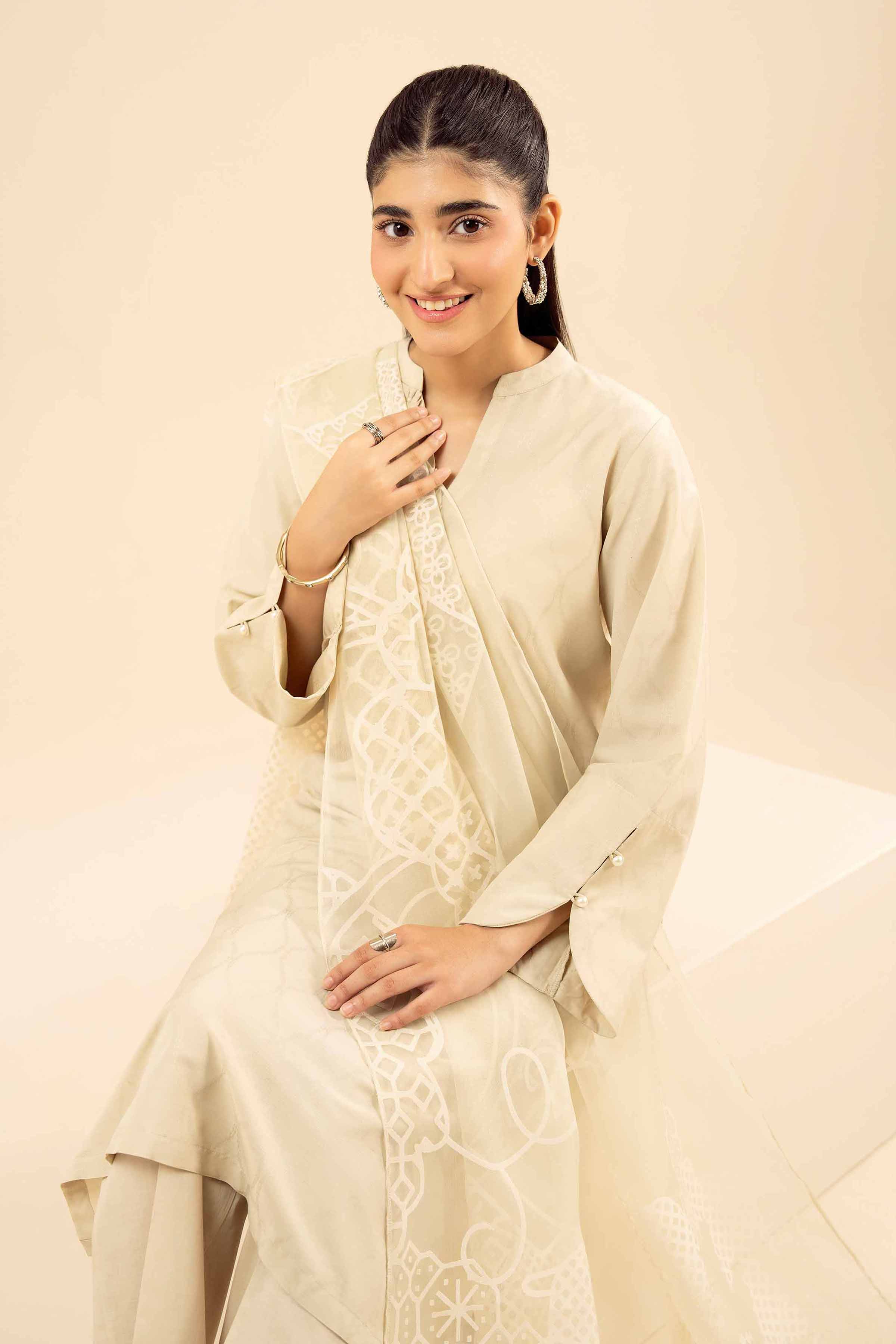 3 Piece - Printed Suit - PW25-399