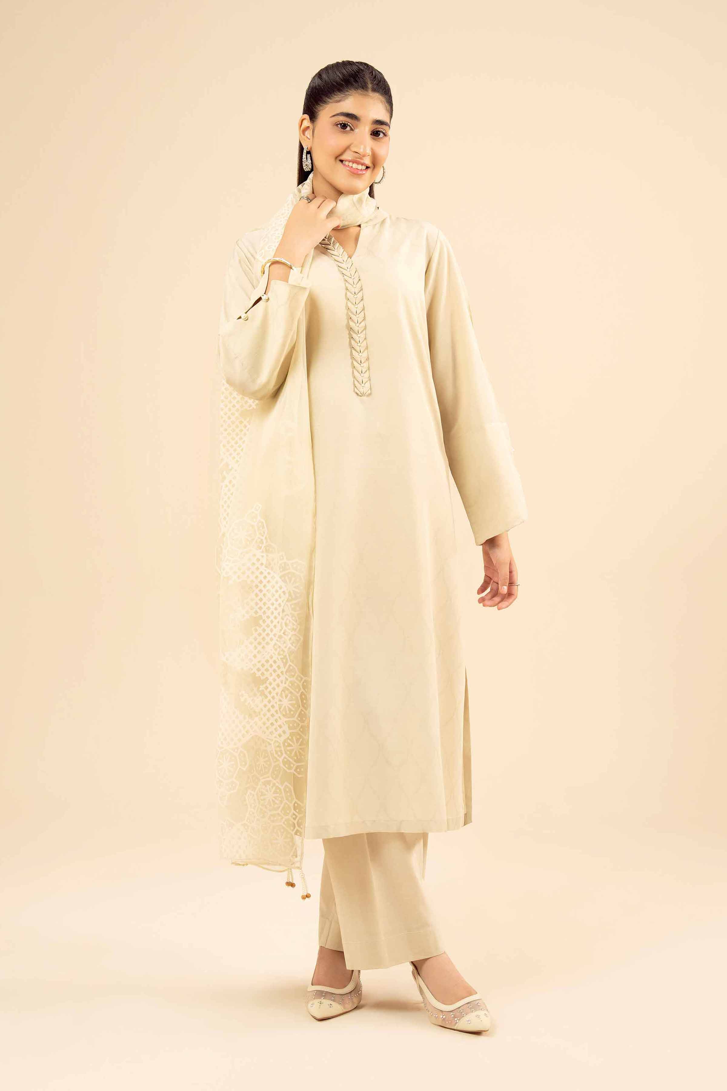 3 Piece - Printed Suit - PW25-399 - Image 2
