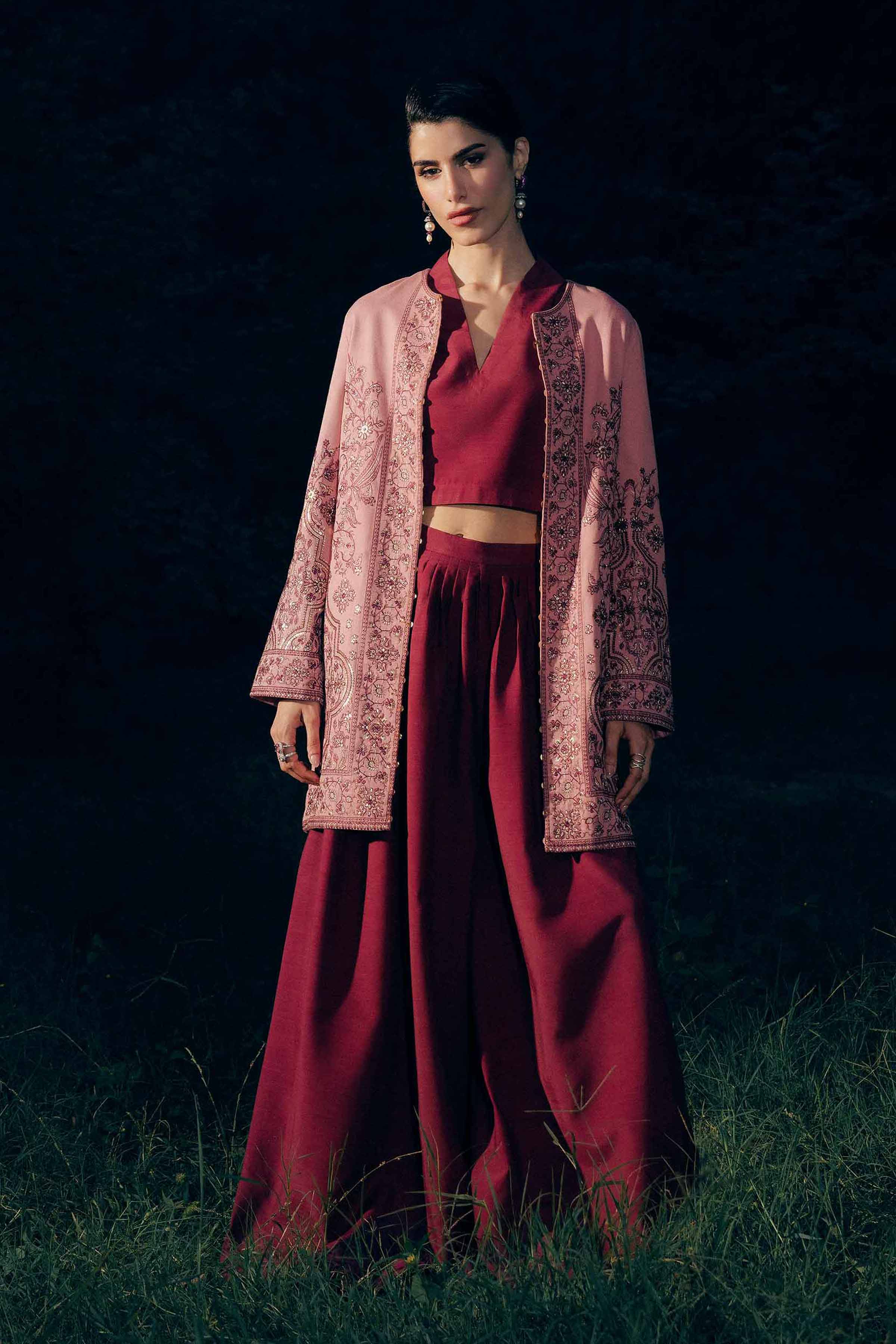 Embroidered Jacket - PW25-544