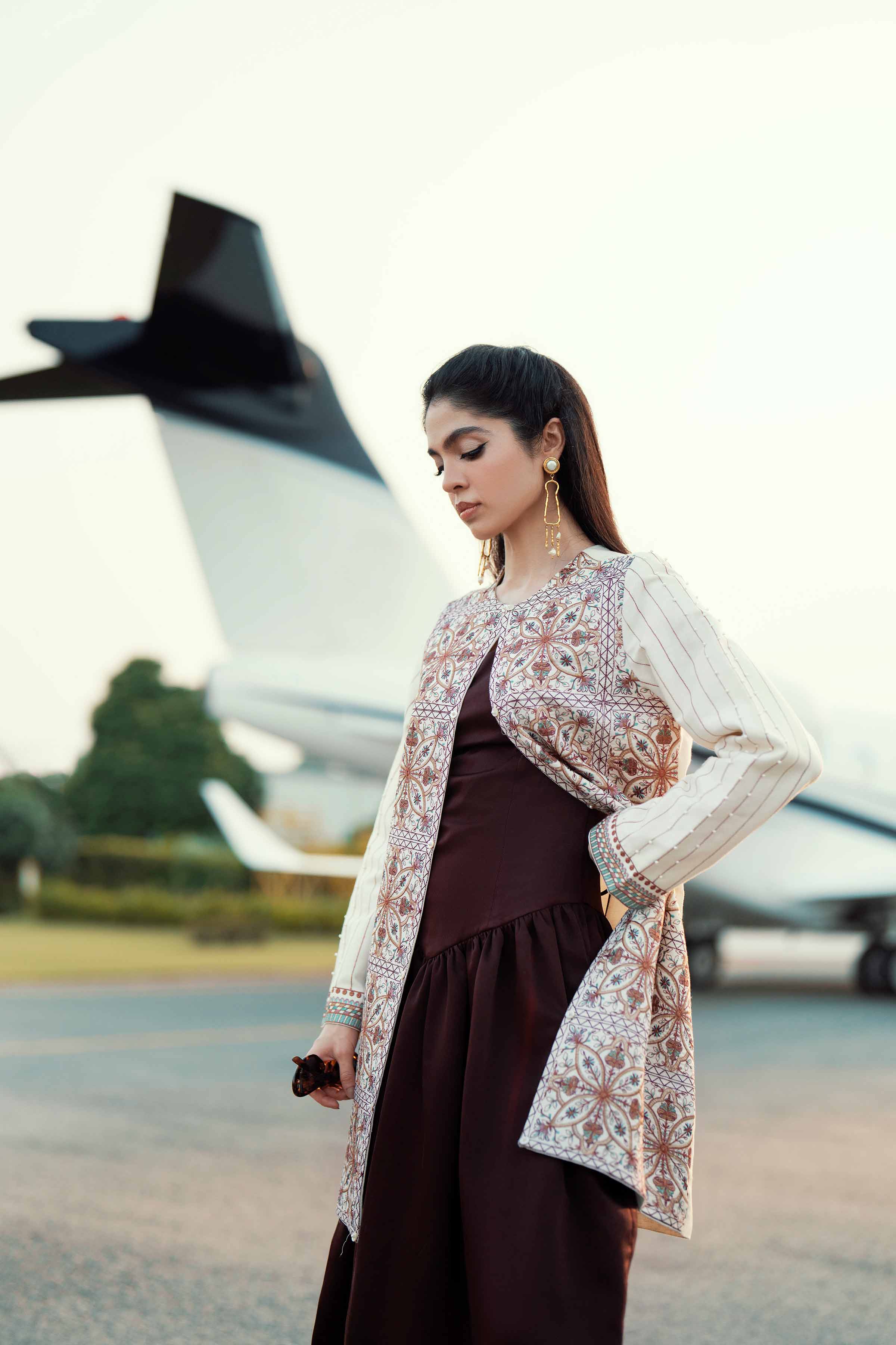 Embroidered Jacket - PW25-551 - Image 2