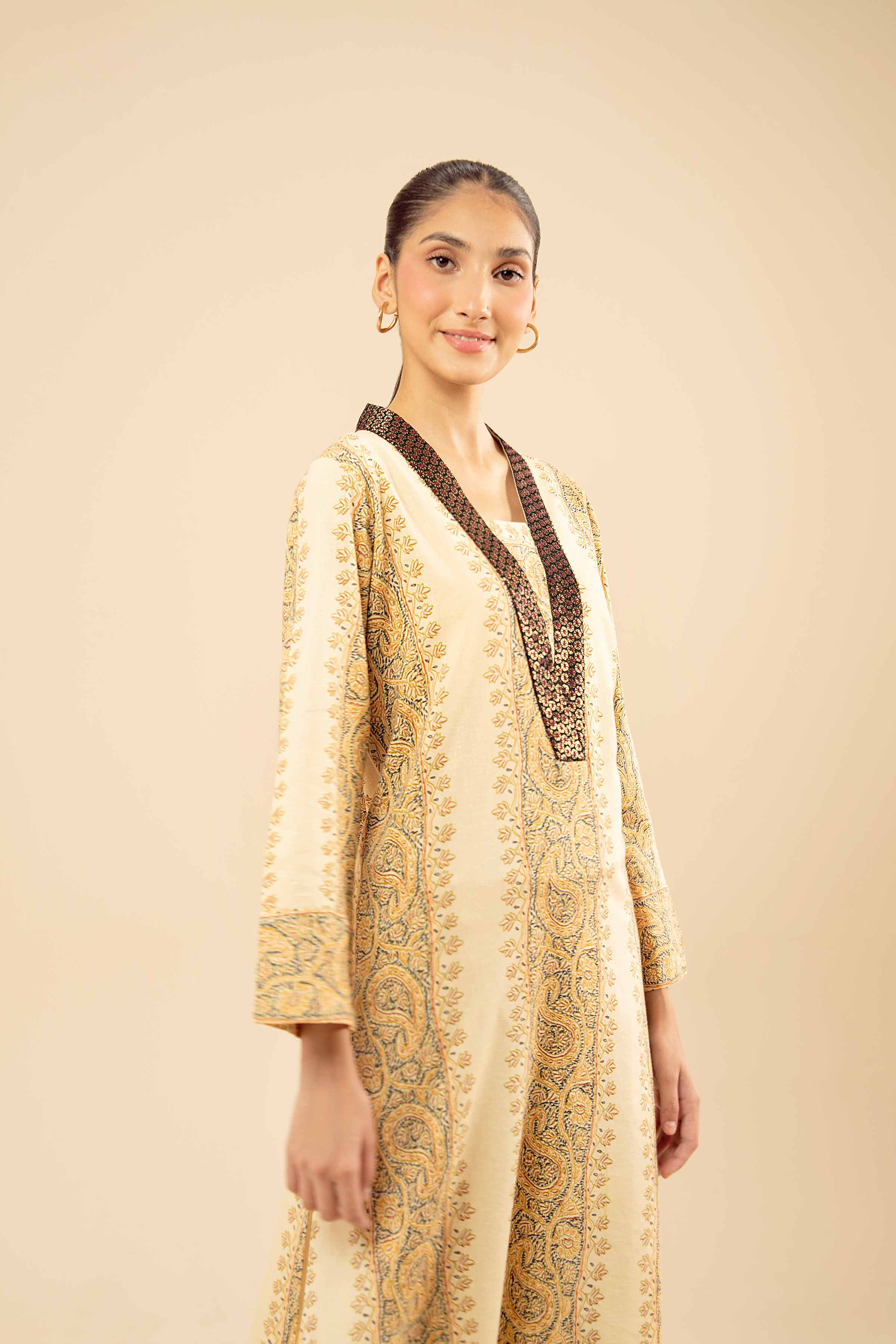Printed Embroidered Shirt - PW25-569 - Image 5