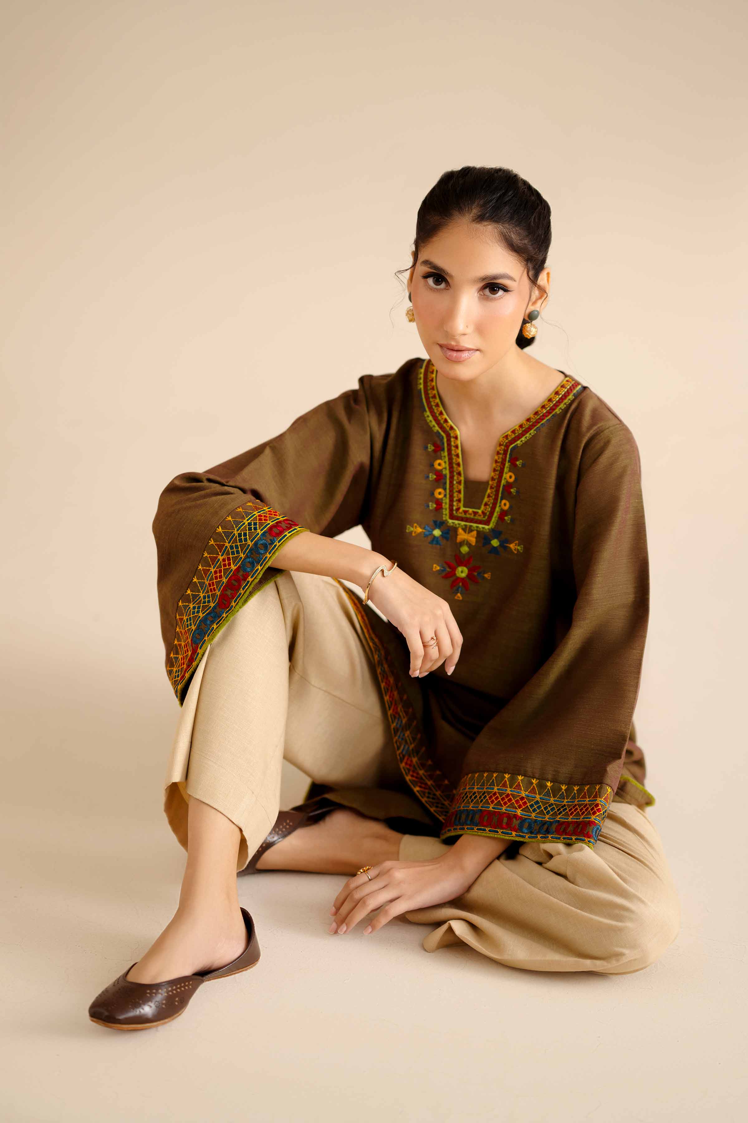 Embroidered Shirt - PW25-571 - Image 5