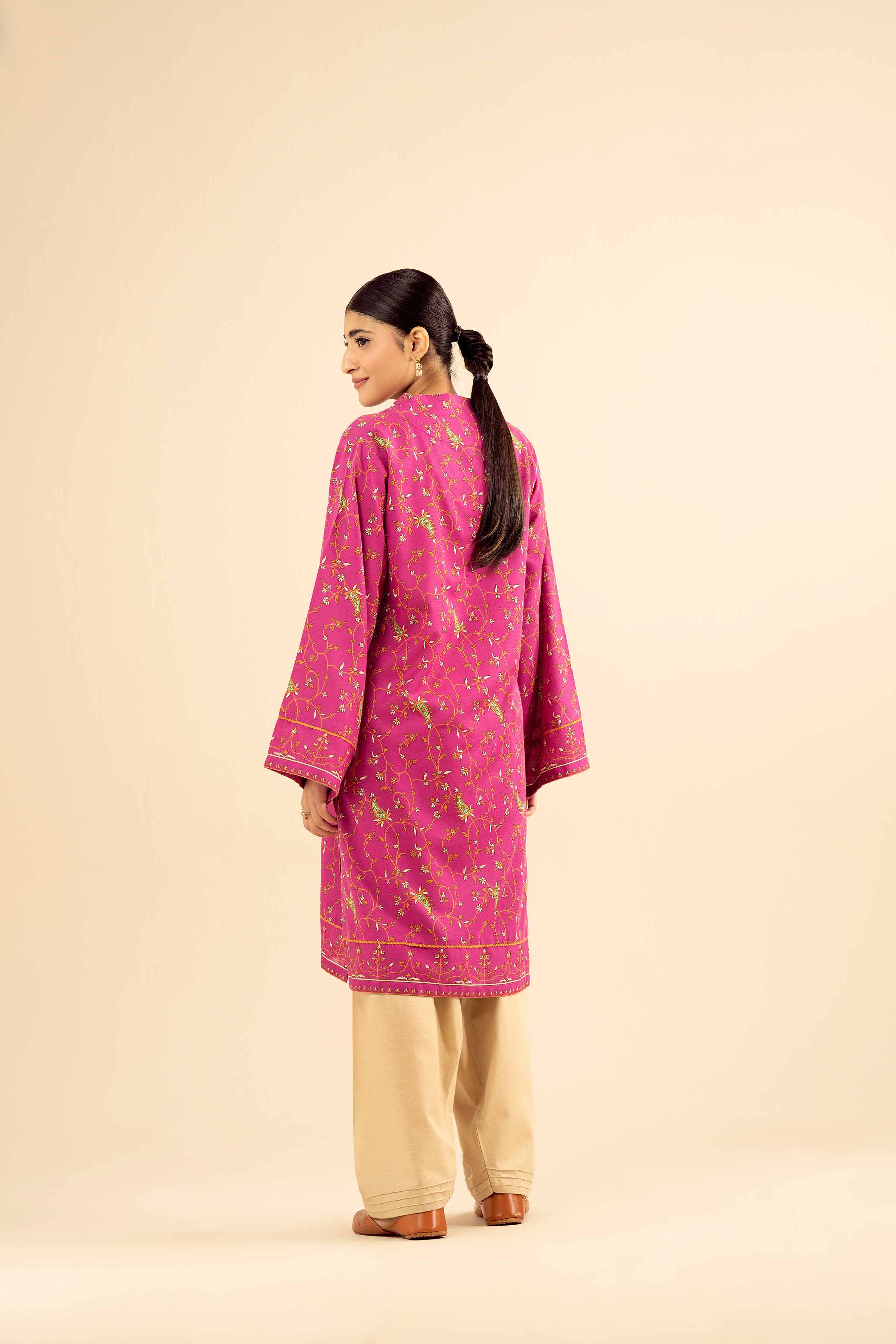 Printed Kurta - PW25-583 - Image 3