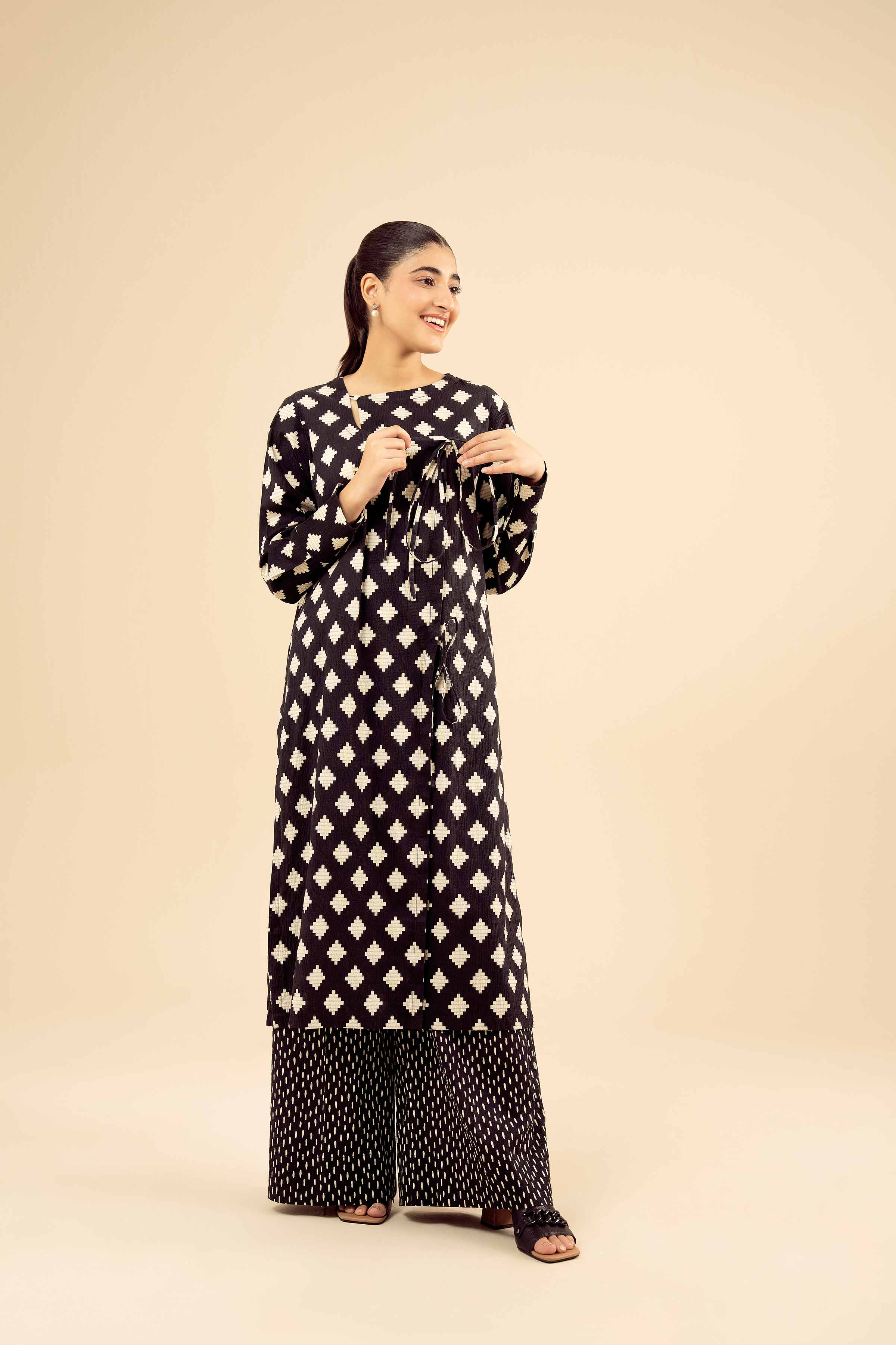 2 Piece - Printed Suit - PW25-60 - Image 6