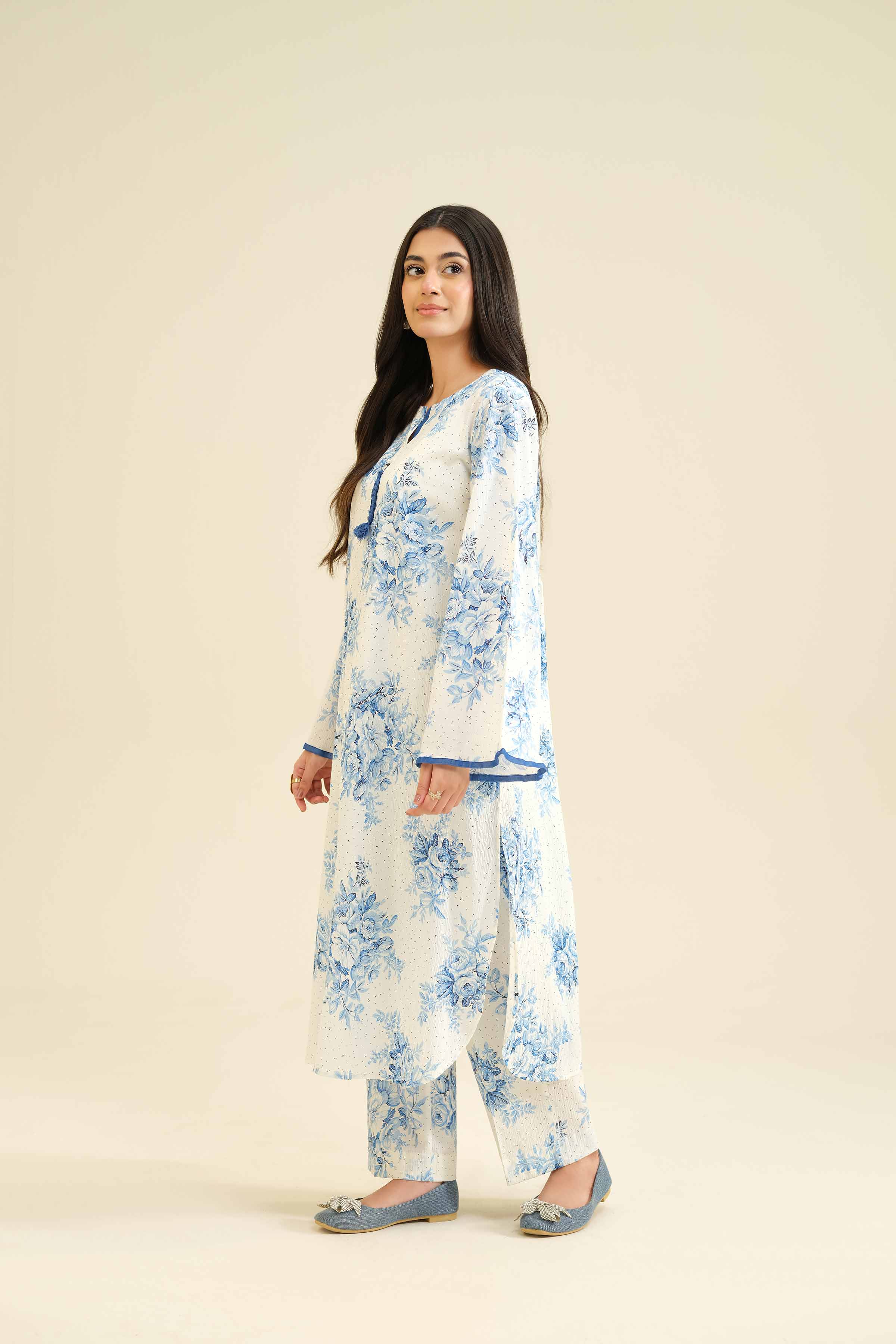 2 Piece - Printed Suit - PW25-62 - Image 4