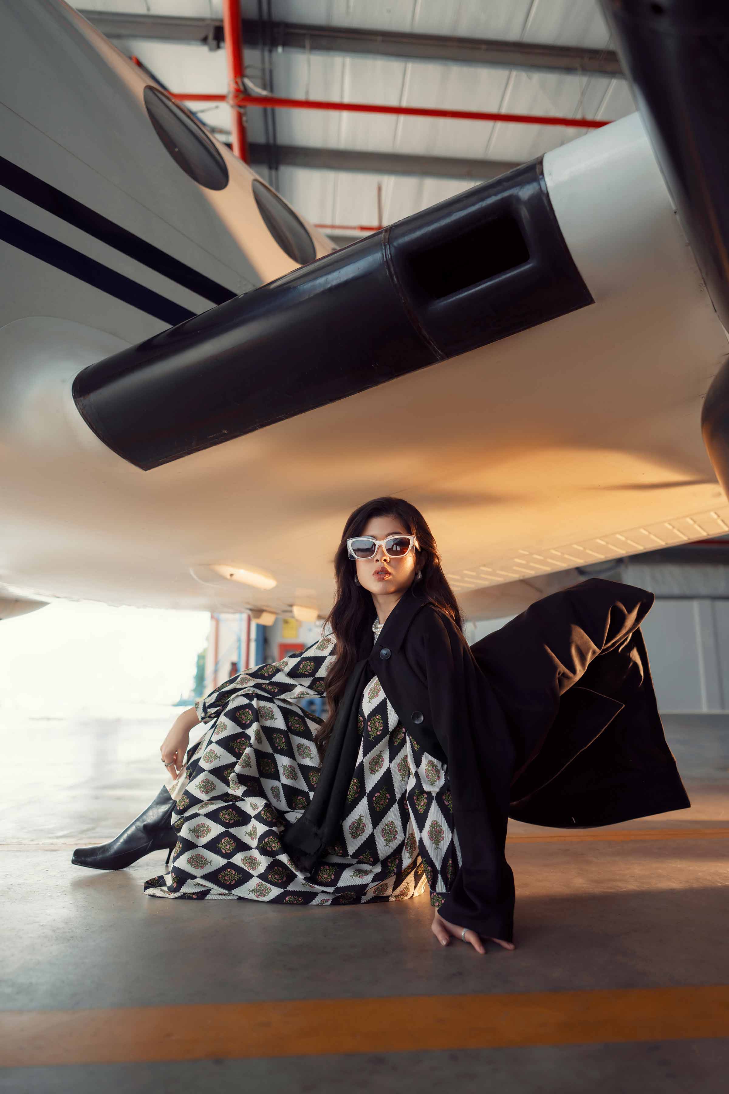 2 Piece - Printed Suit - PW25-69 - Image 3