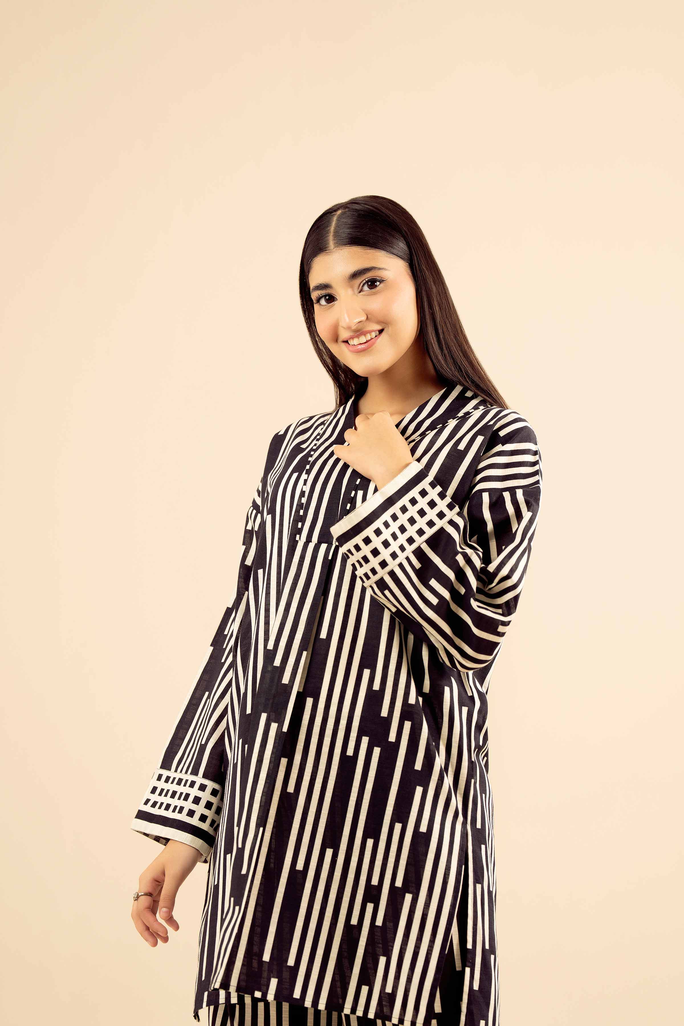 2 Piece - Printed Suit - PW25-70 - Image 7