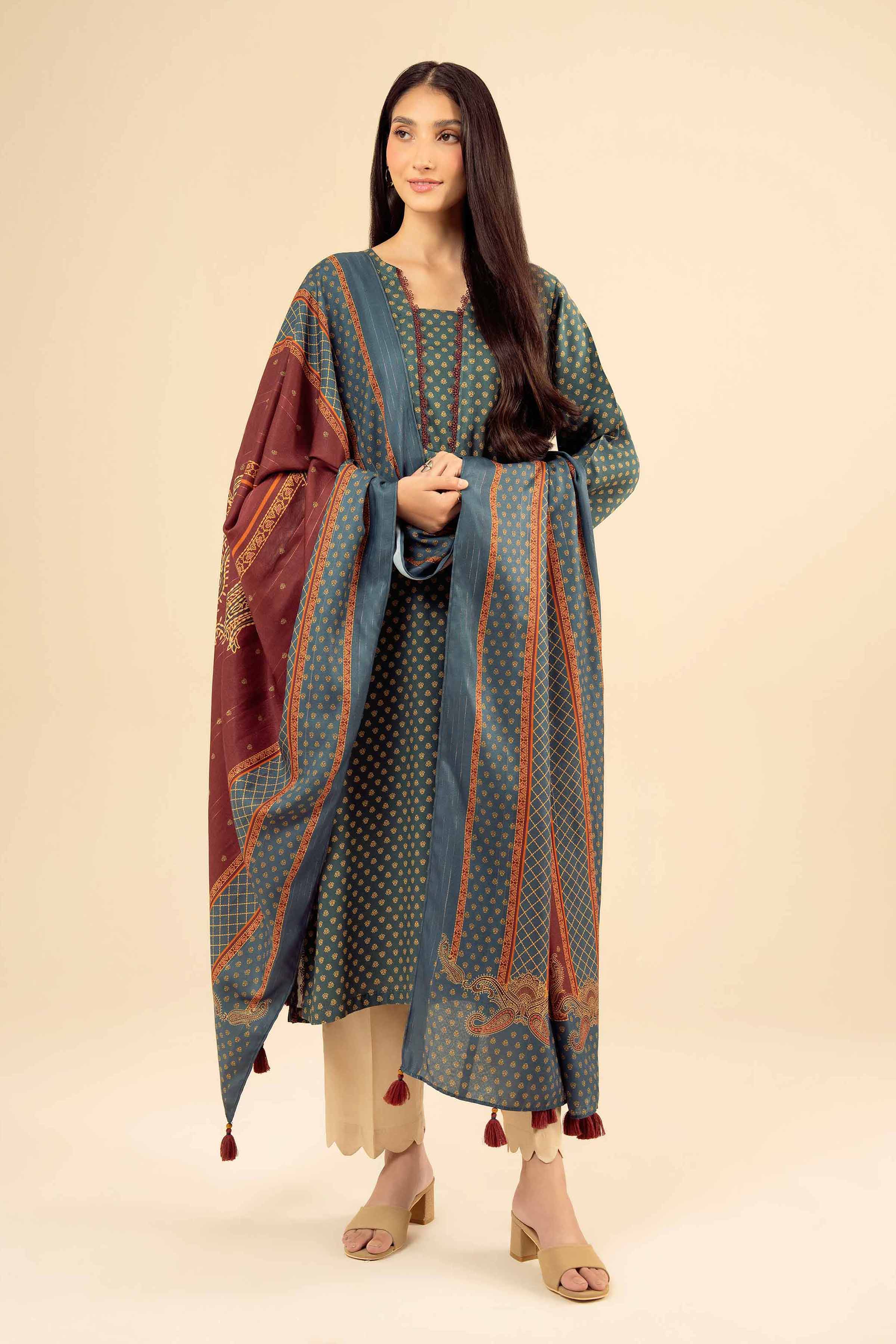 2 Piece - Printed Suit - PW25-81 - Image 2