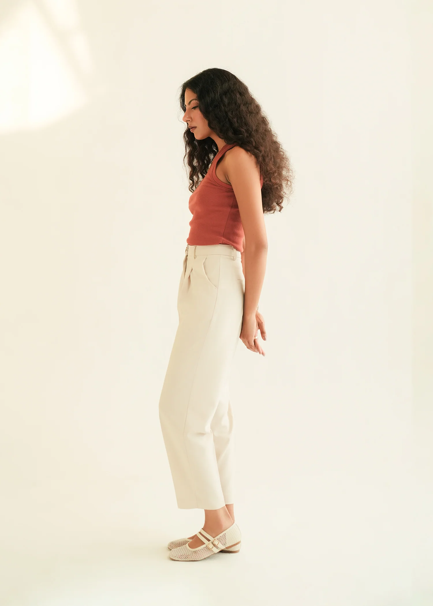 Ribbed Tank Top - KOA - Image 4