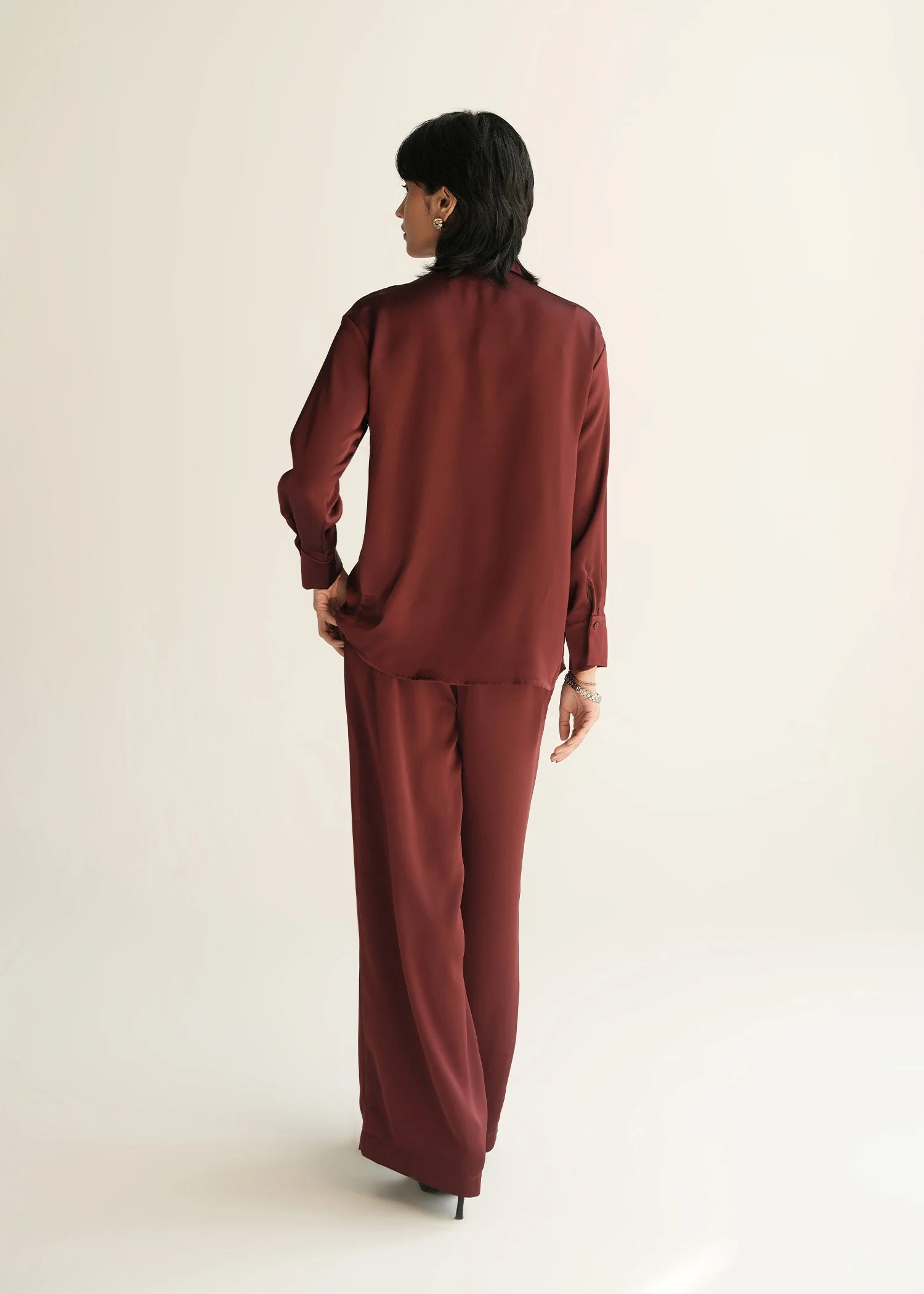 Satin Shirt - KOA - Image 7