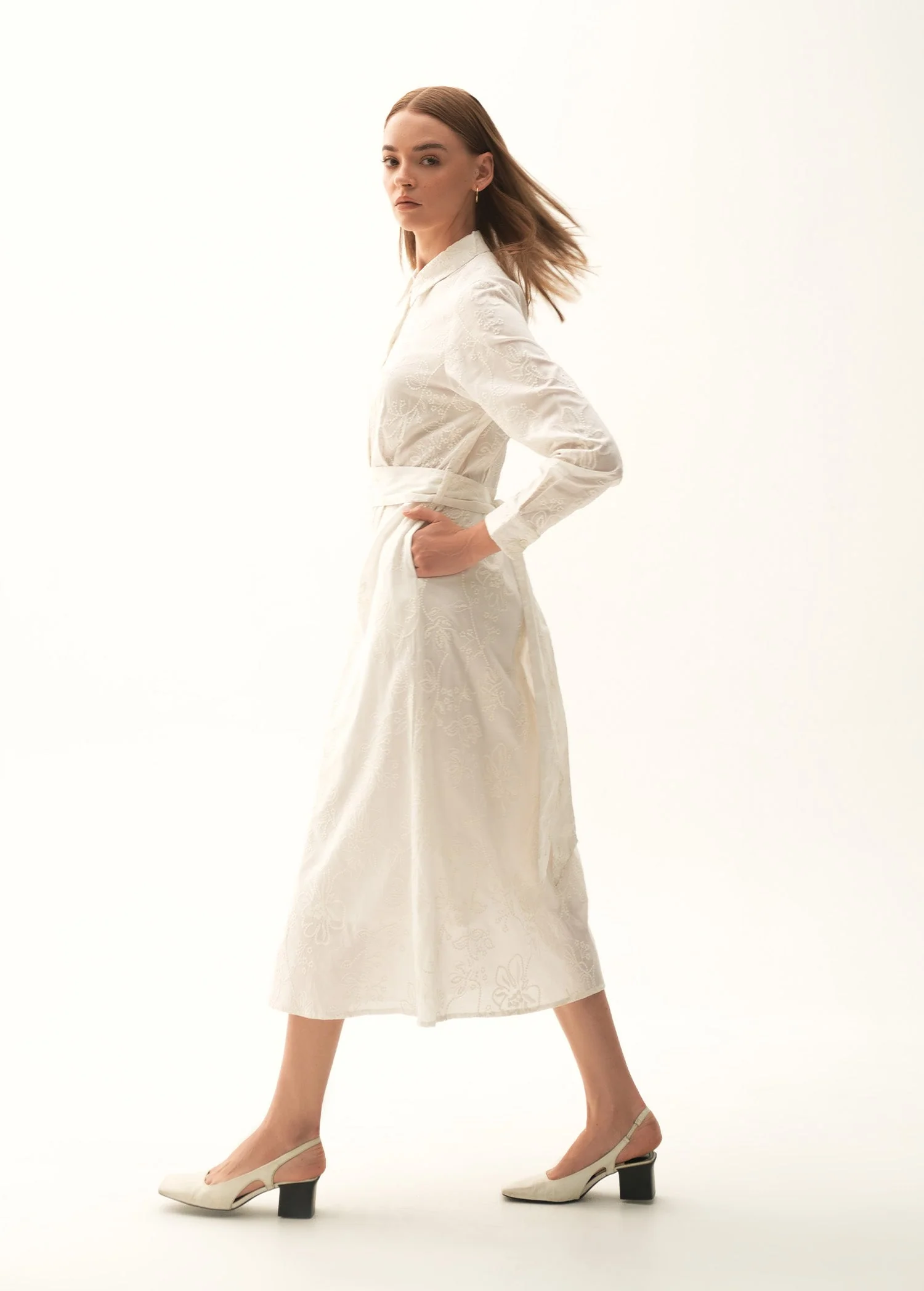 Printed Dress - KOA - Image 5