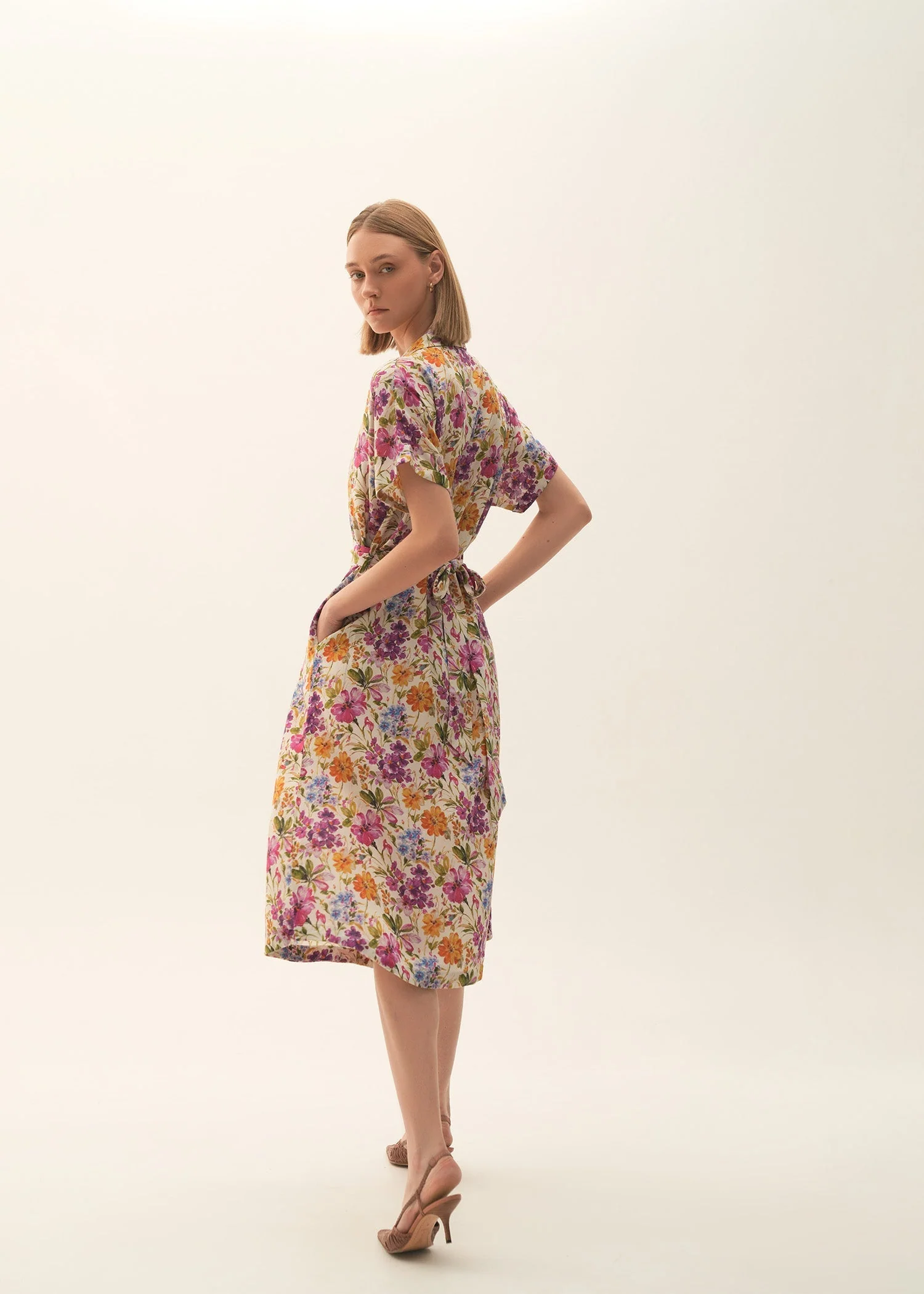 Printed Dress - KOA - Image 4