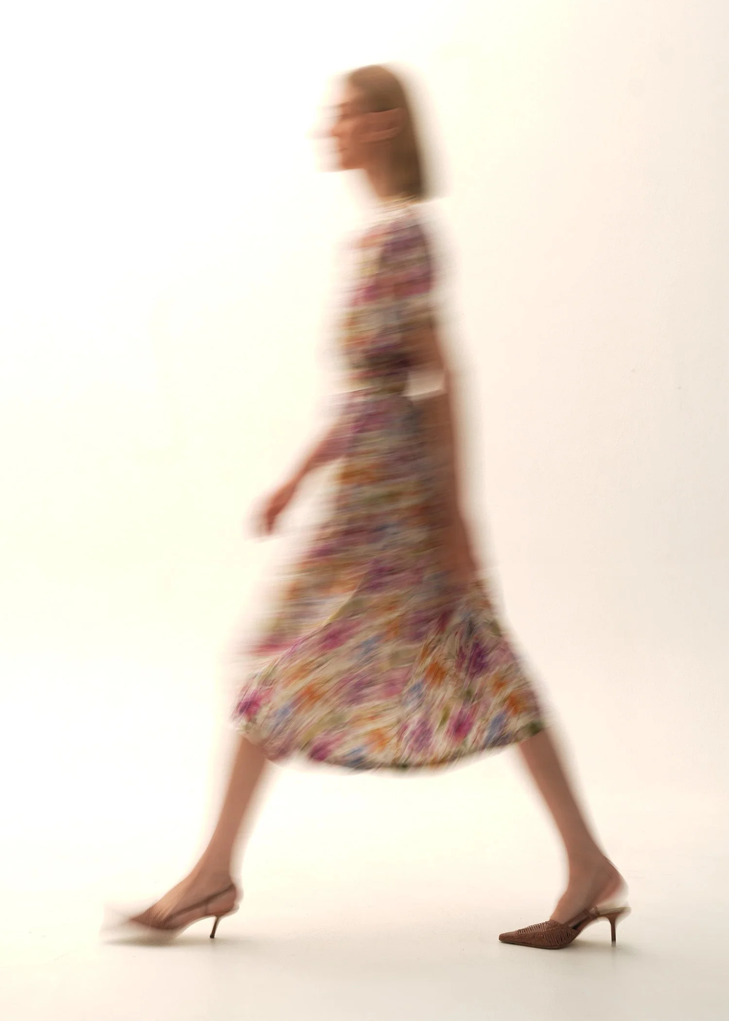 Printed Dress - KOA - Image 5
