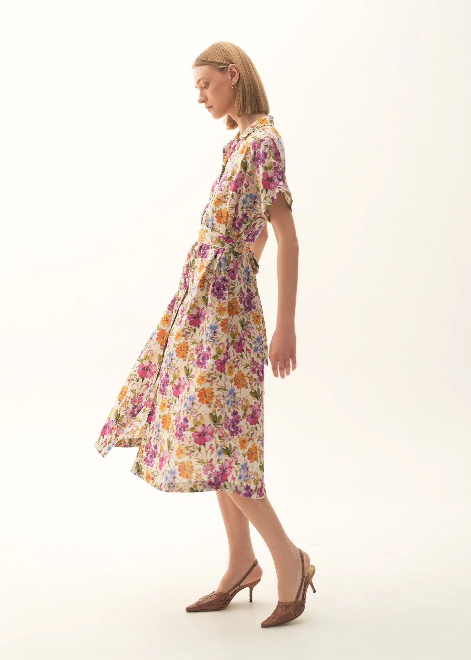 Printed Dress - KOA - Image 6