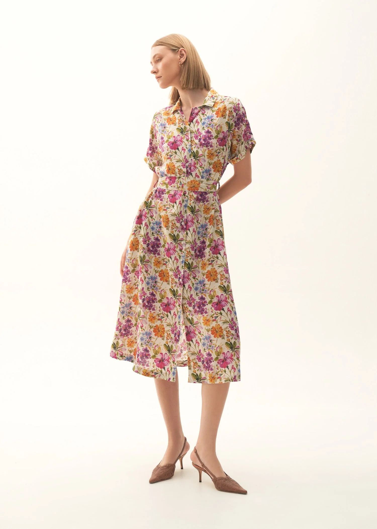 Printed Dress - KOA - Image 7