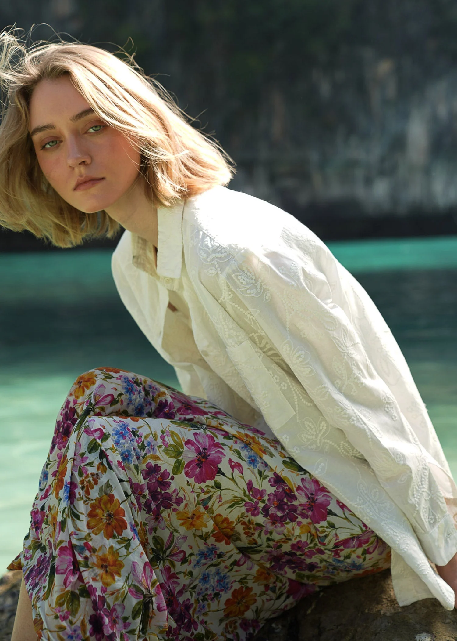Printed Skirt - KOA - Image 3