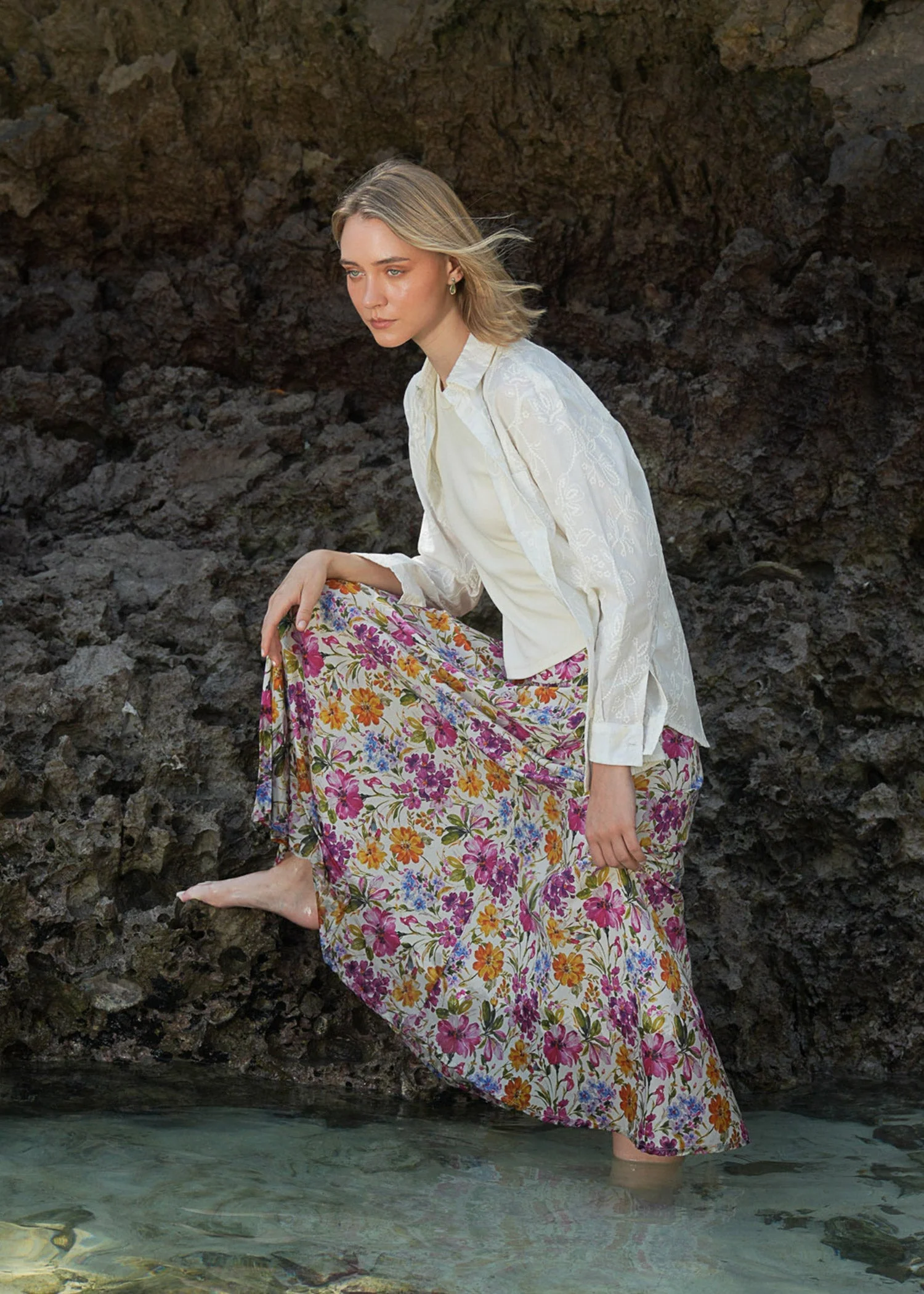 Printed Skirt - KOA - Image 4