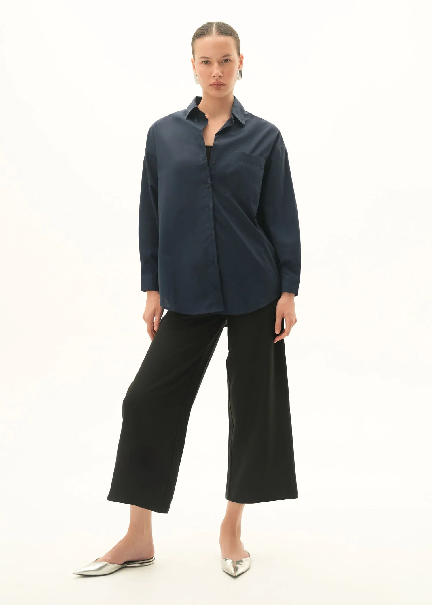 High Waisted Culottes - KOA - Image 2