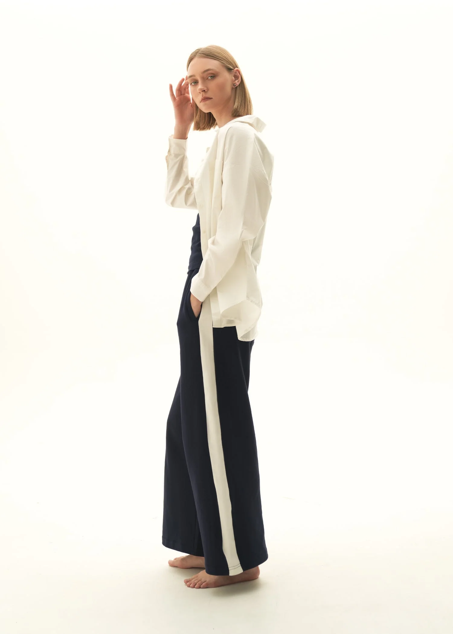 Long Button Down Shirt - KOA - Image 2