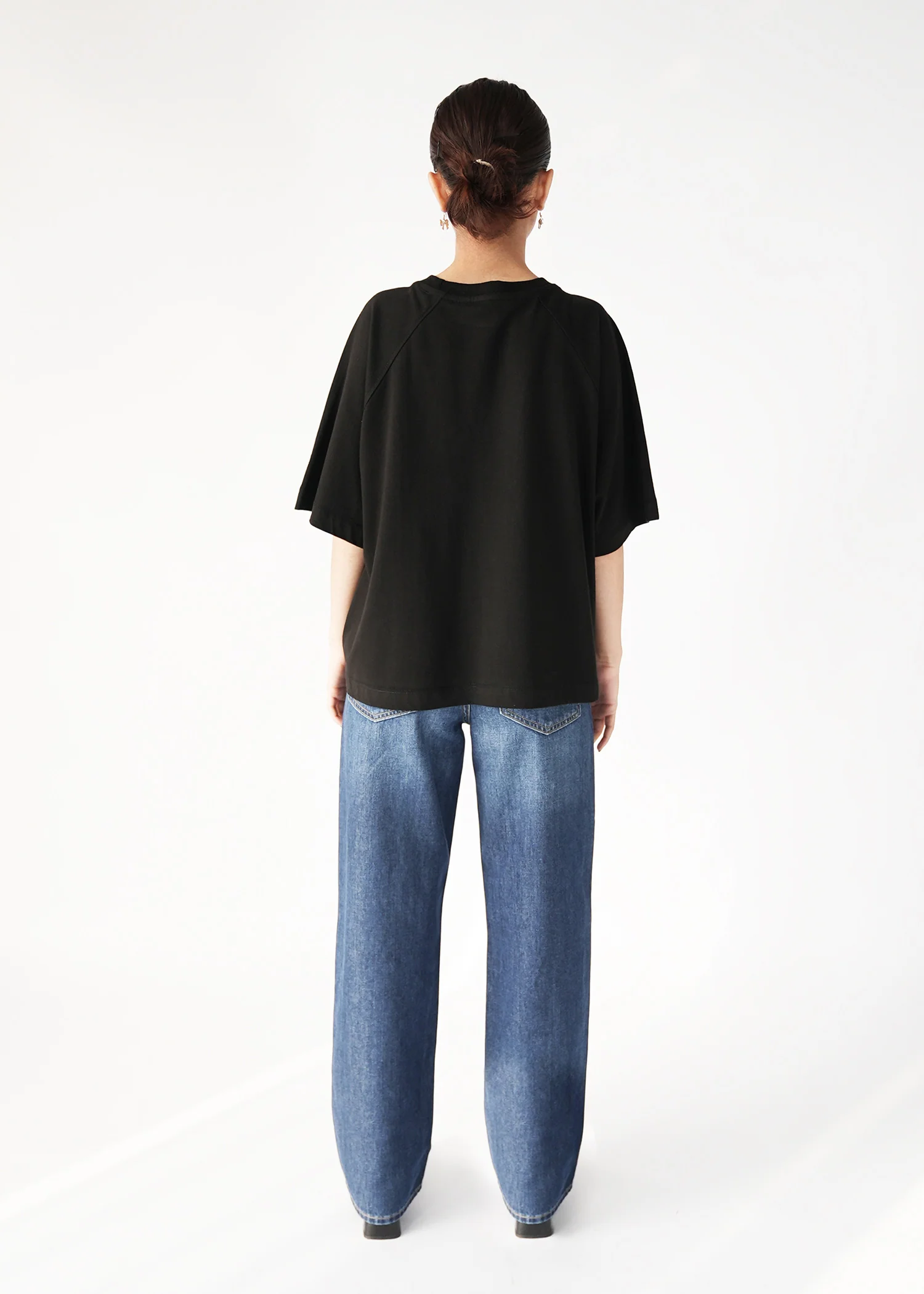 Relaxed Fit Cotton T Shirt - KOA - Image 3