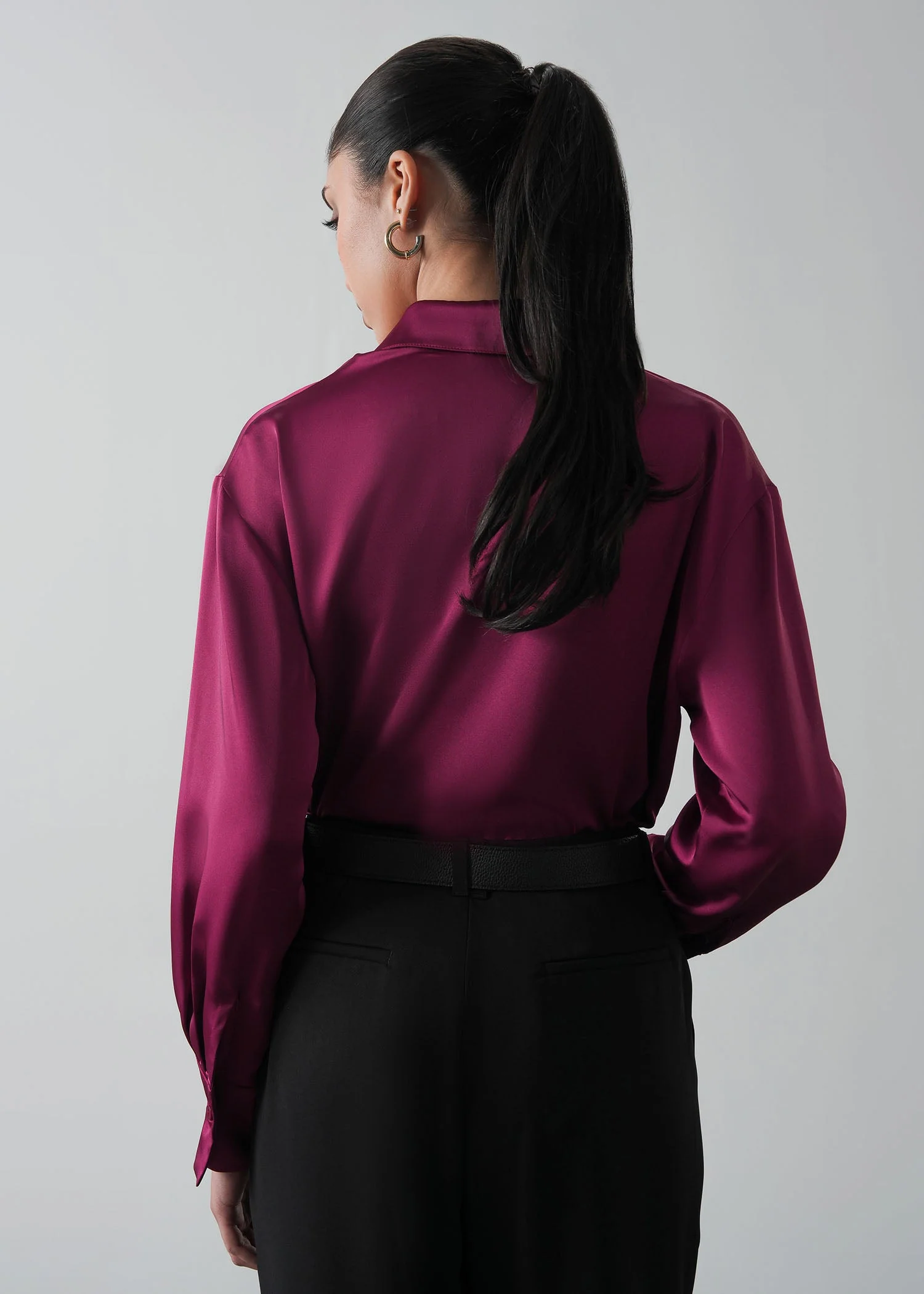 Satin Shirt- WS26-113 - Image 4
