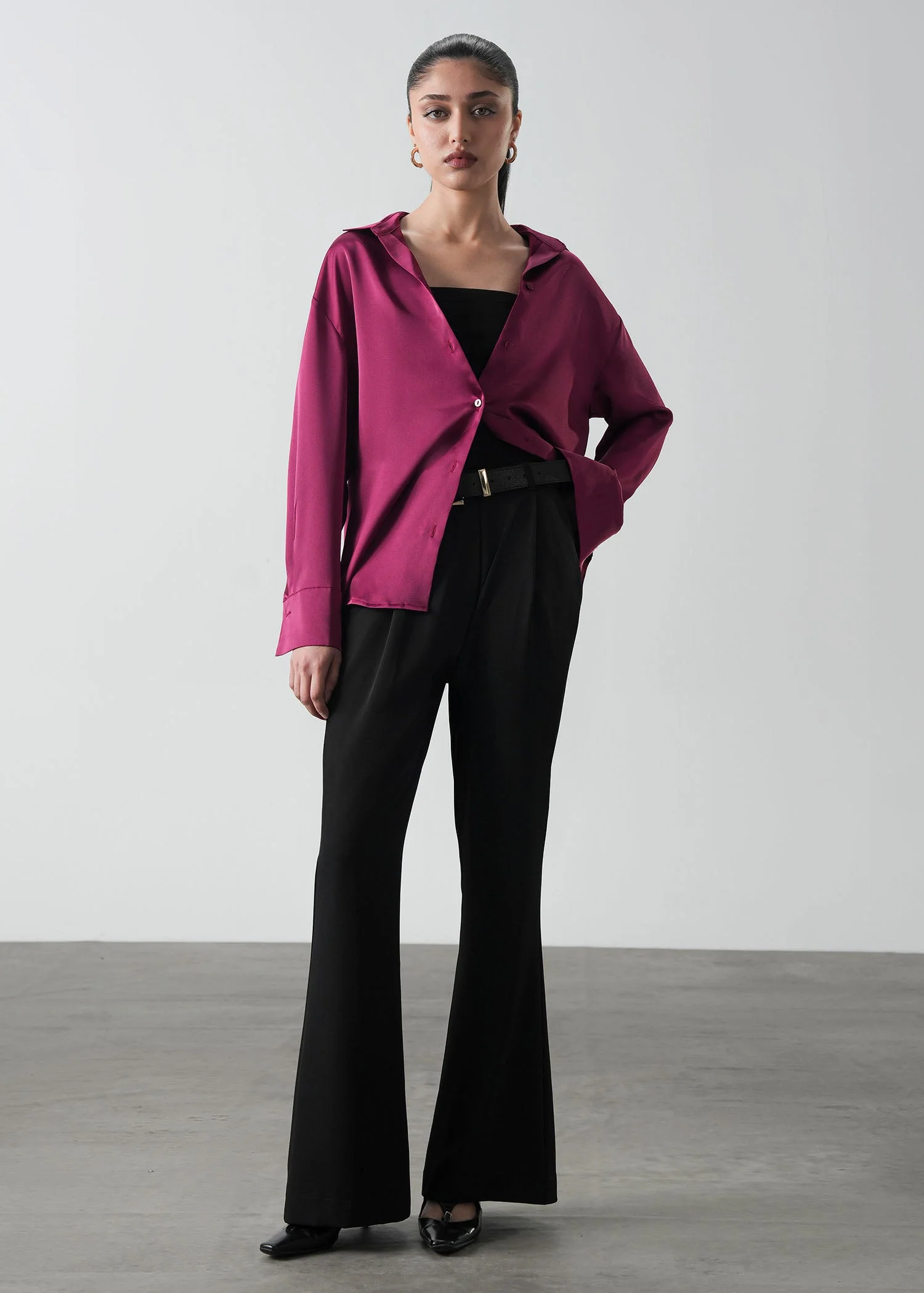 Satin Shirt- WS26-113 - Image 5
