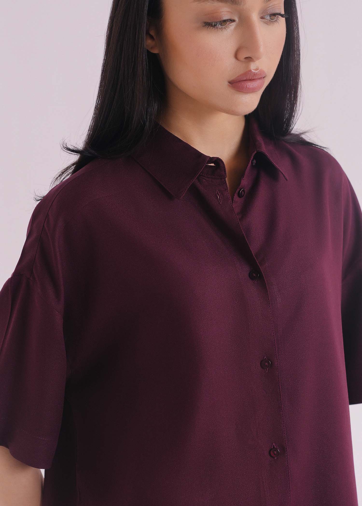 Button Down Shirt- WS26-223 - Image 2