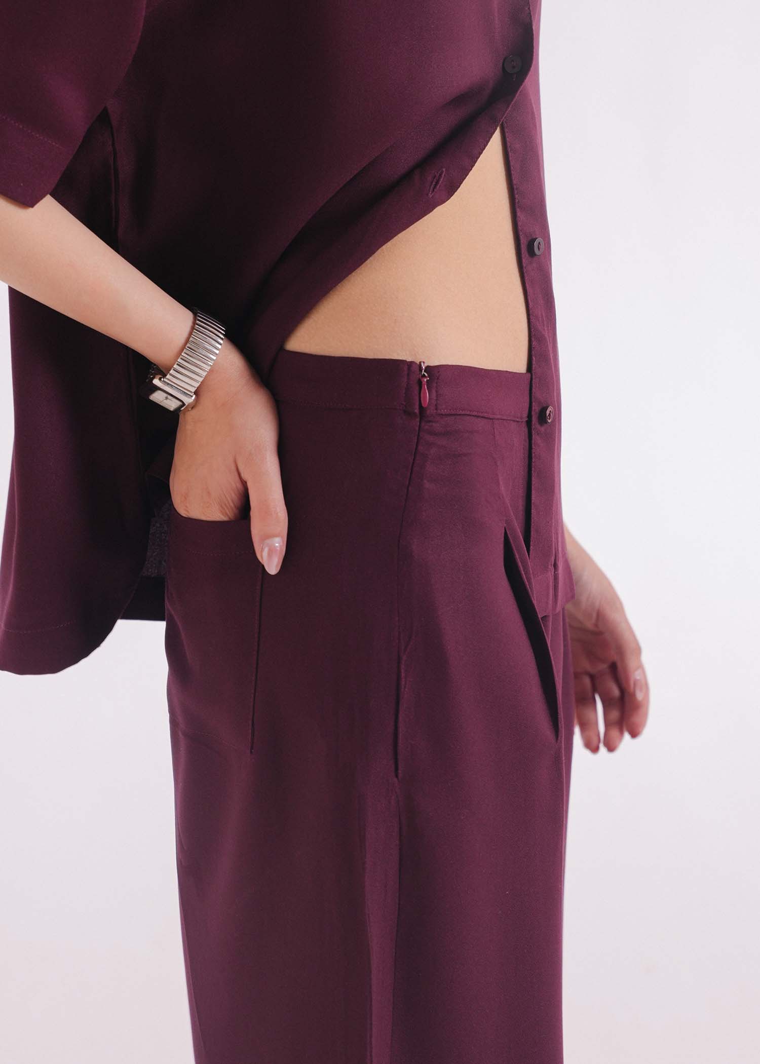 Wide Leg Pant- WS26-230 - Image 3