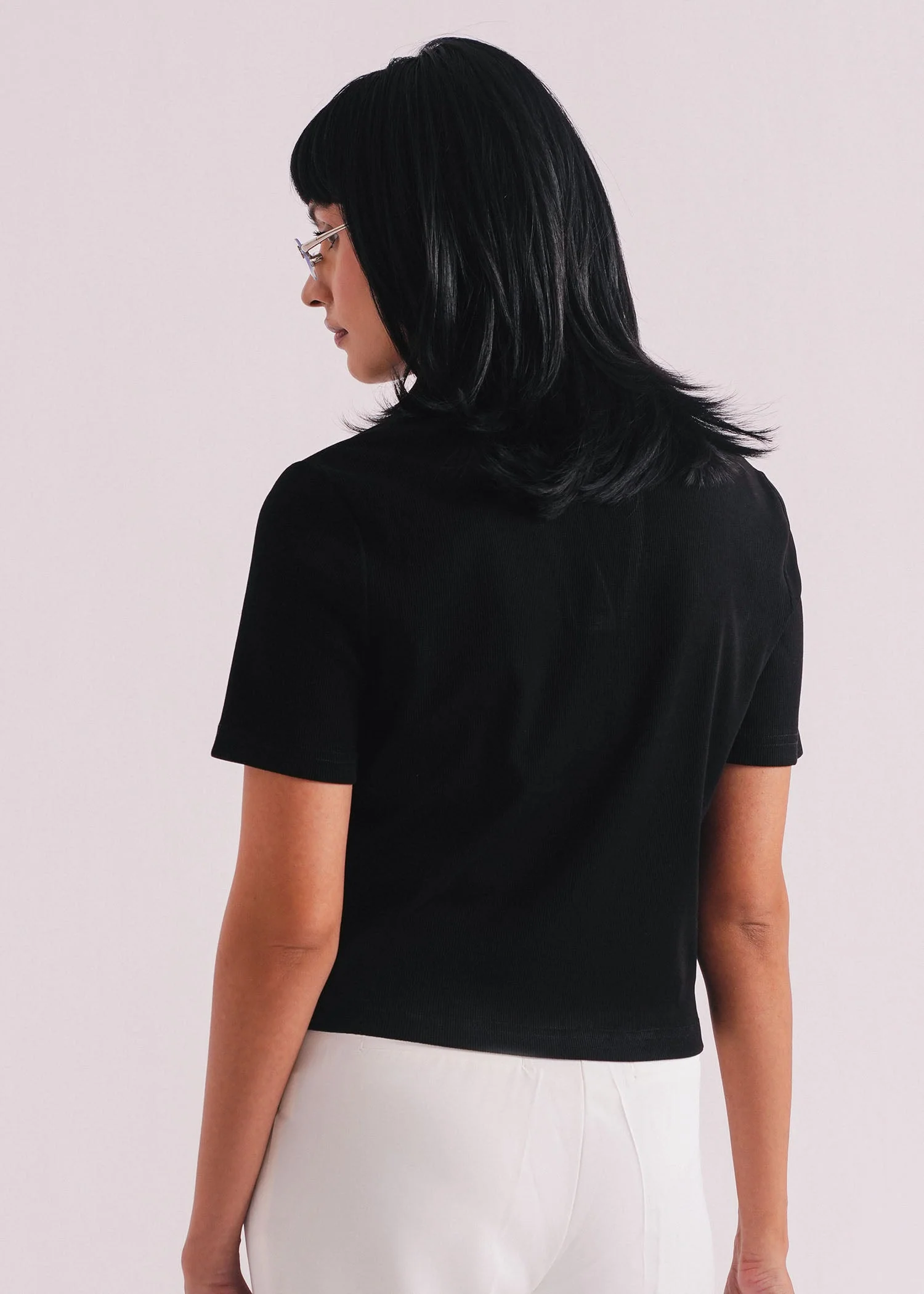 Tailored Pants with Side Belt- WS26-247 - Image 5