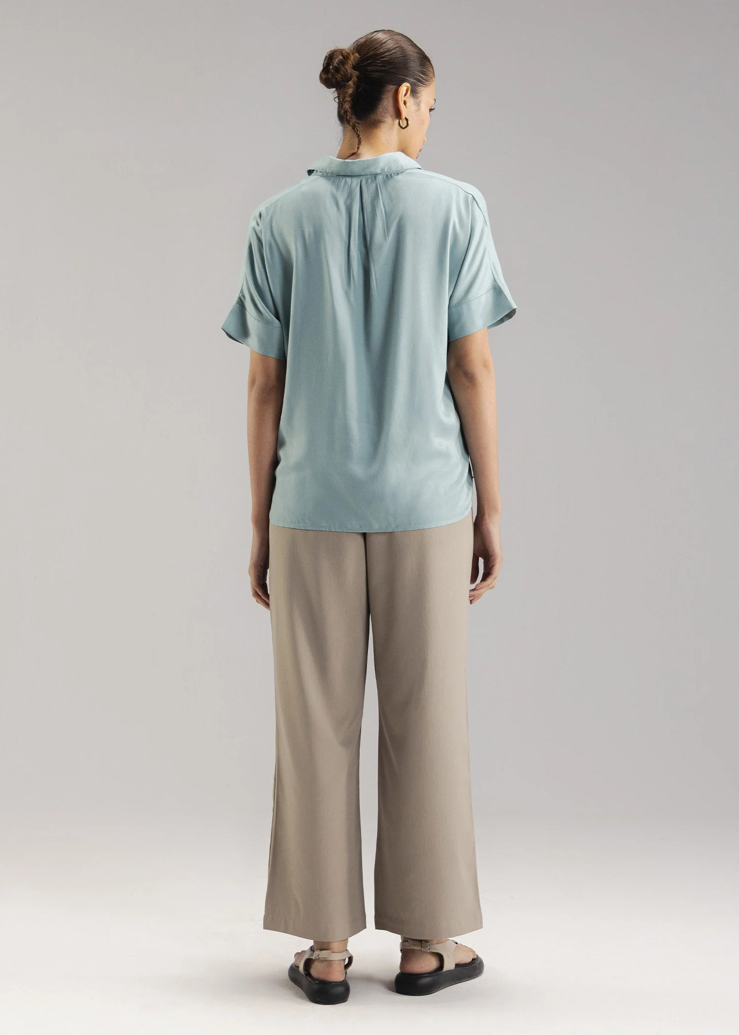 Button-Up Shirt- WS26-55 - Image 5
