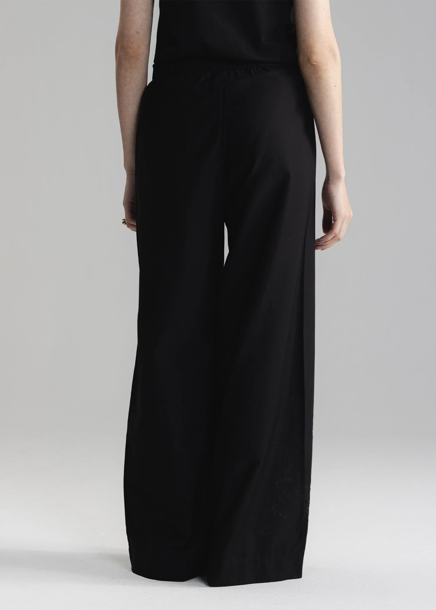 Schiffli Wide Leg Trouser- WS26-96 - Image 2