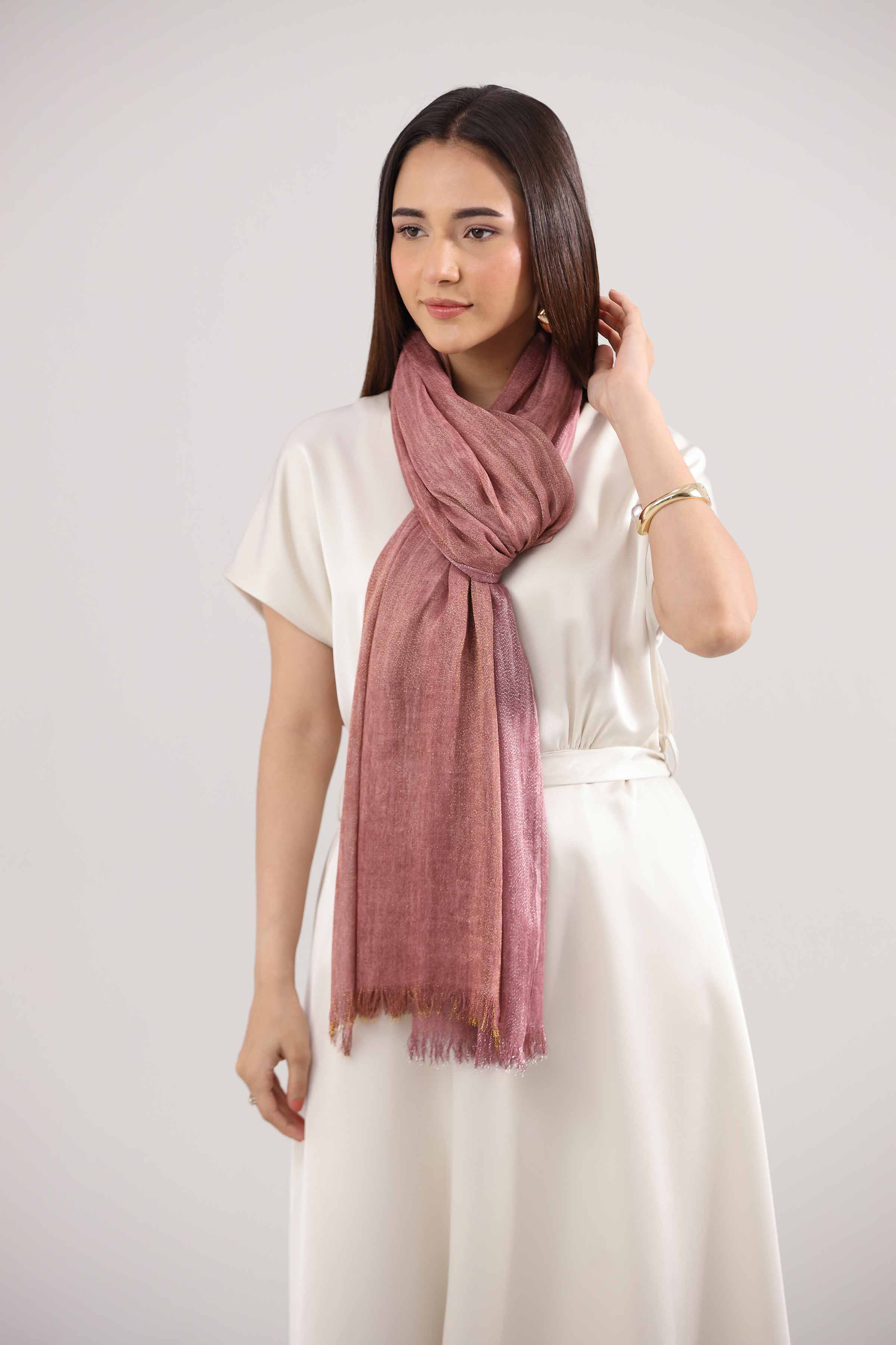 Wine Women Scarf-442352122 - Image 3