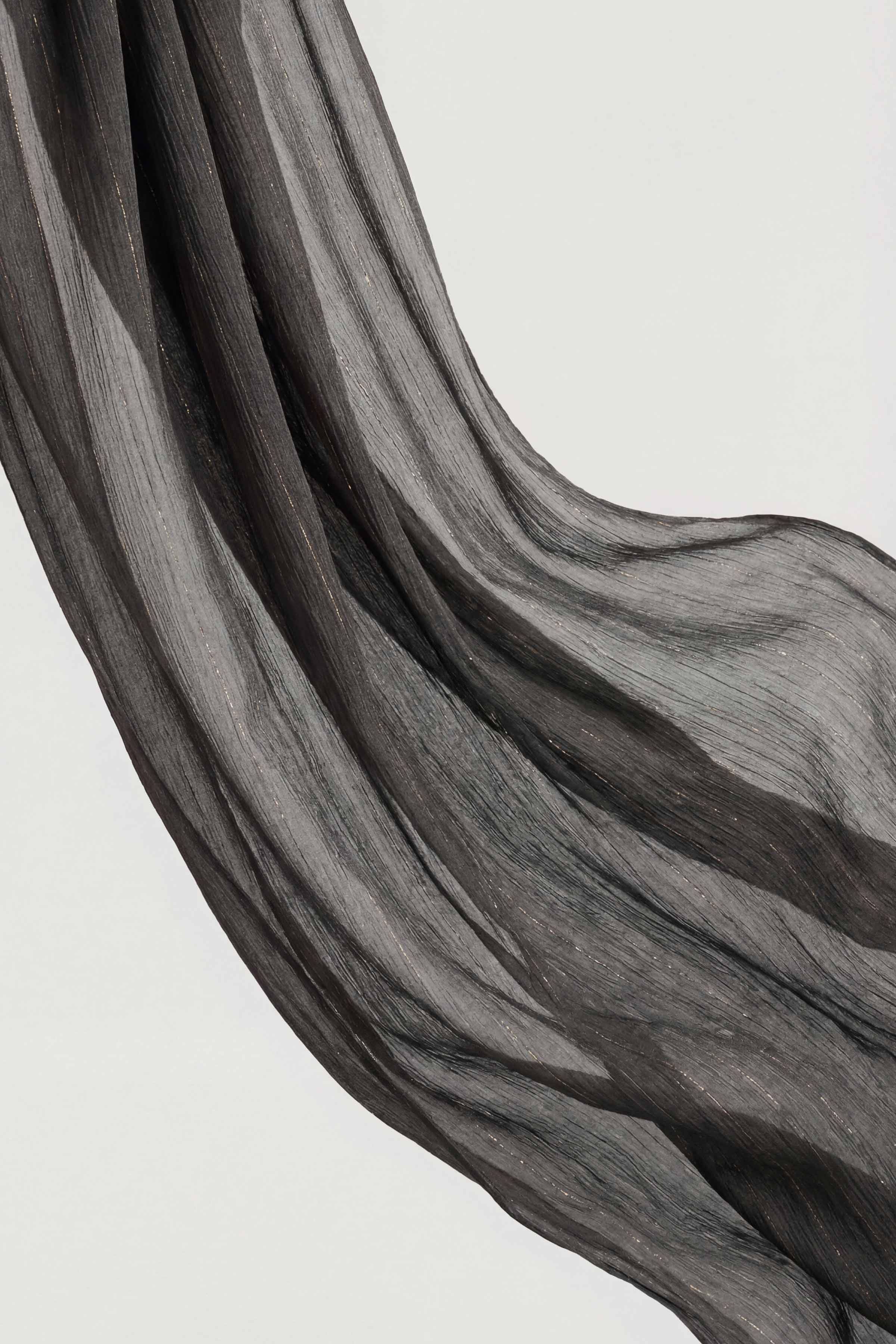 Black Women Scarf-443422103 - Image 3