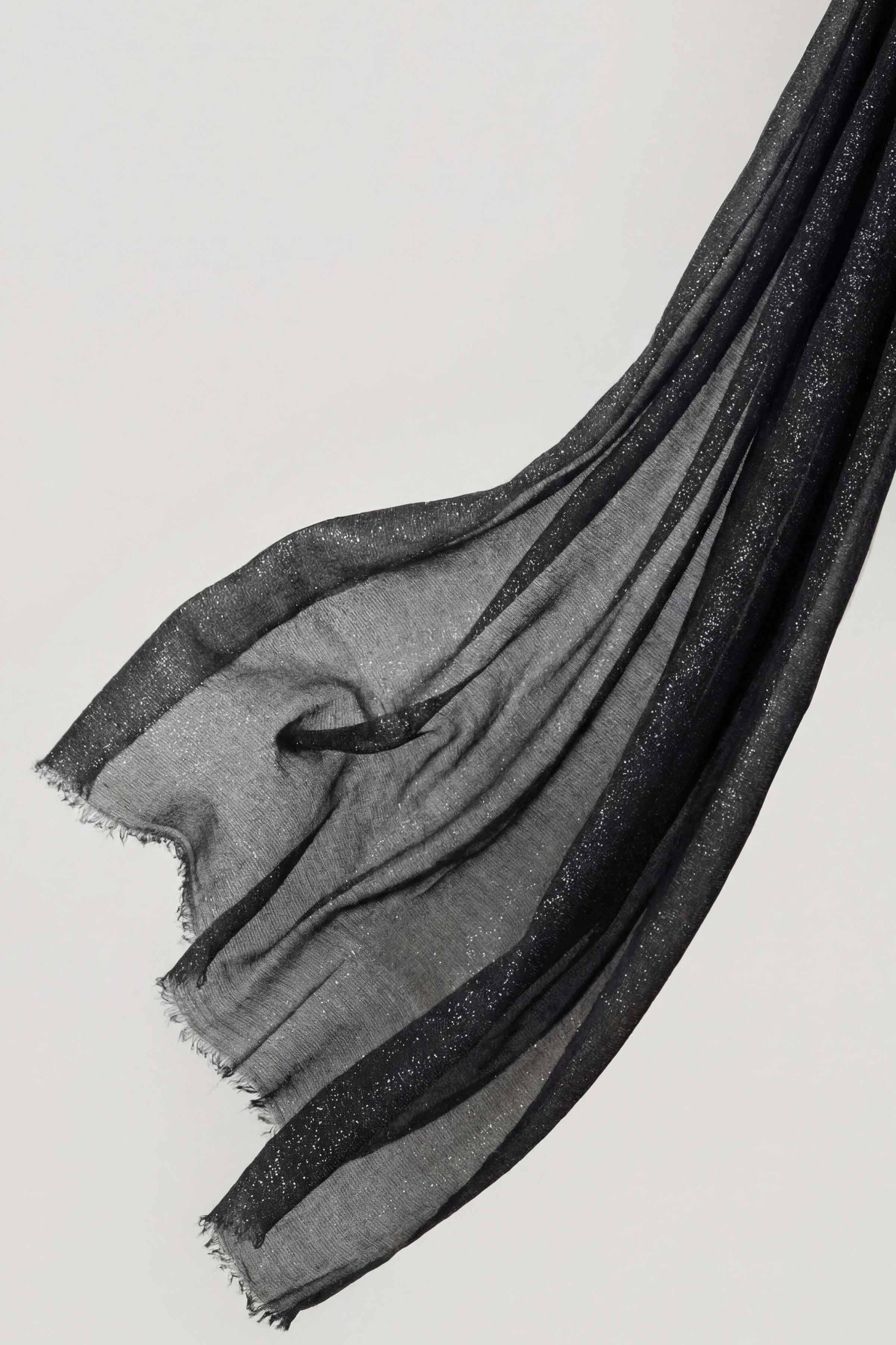 Black Women Scarf-443432103 - Image 3