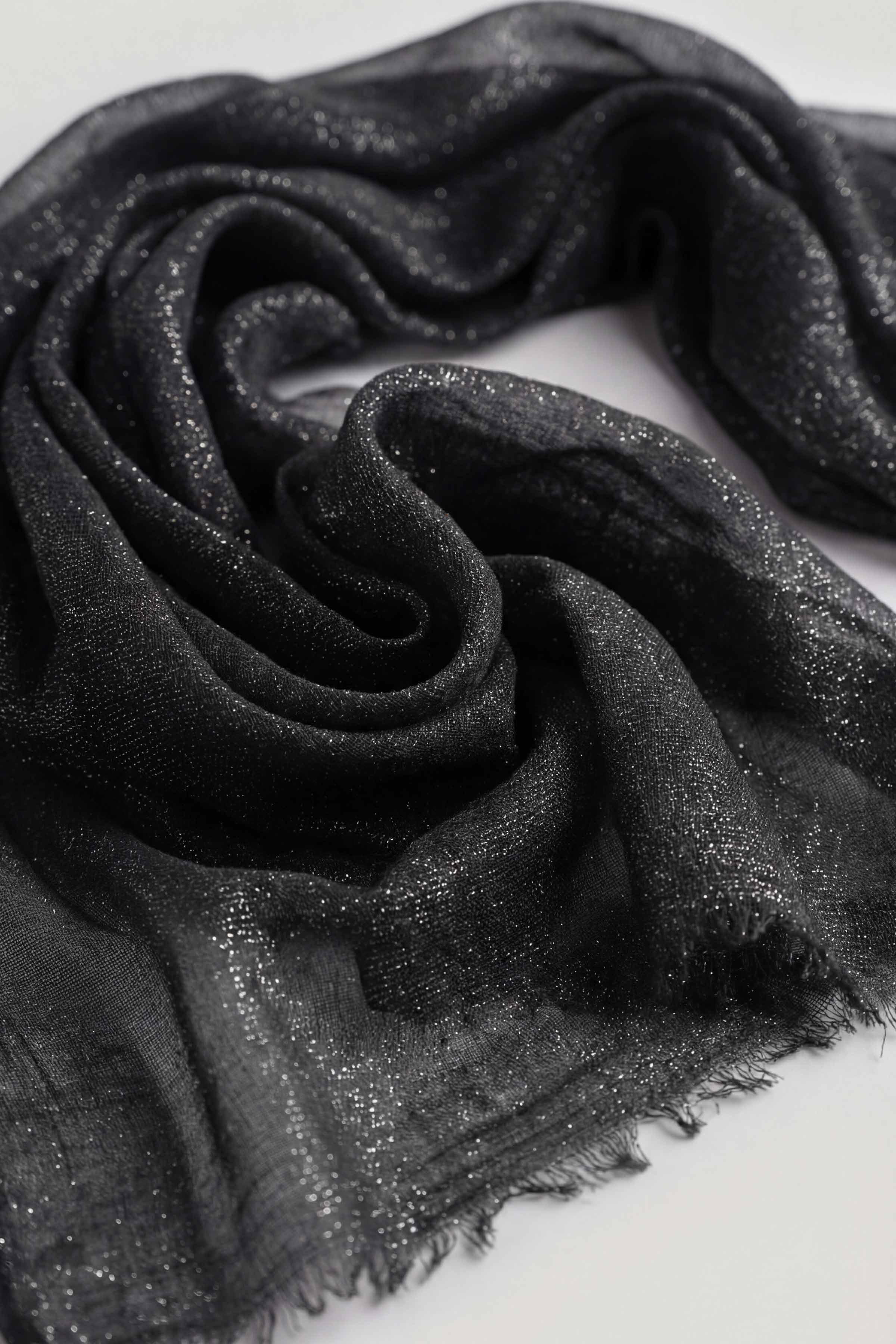 Black Women Scarf-443432103 - Image 4