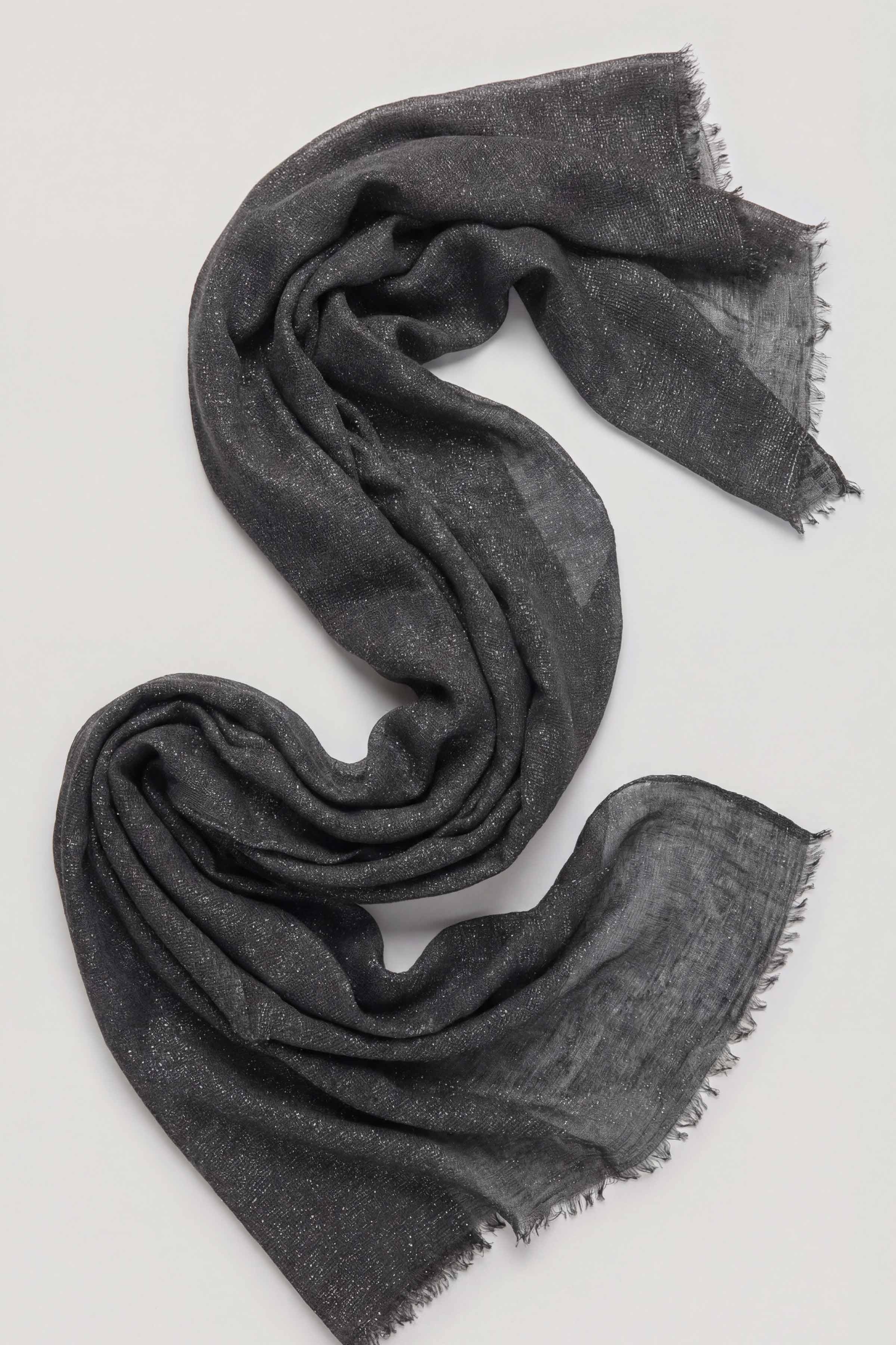 Black Women Scarf-443432103 - Image 5