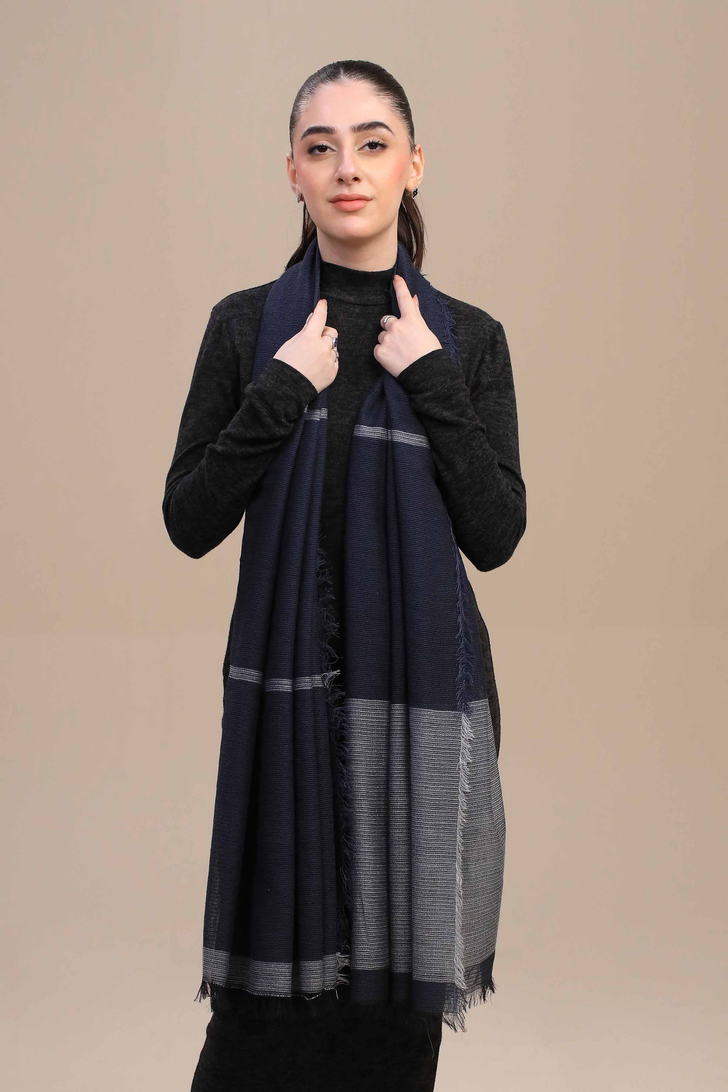 Grey Women Shawl-447172111